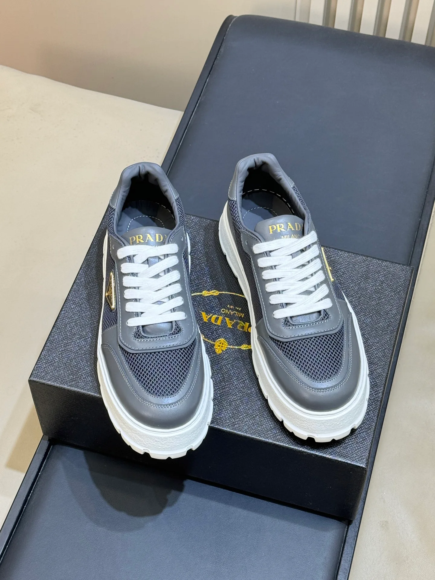 Кроссовки Мужские Prada 17915323