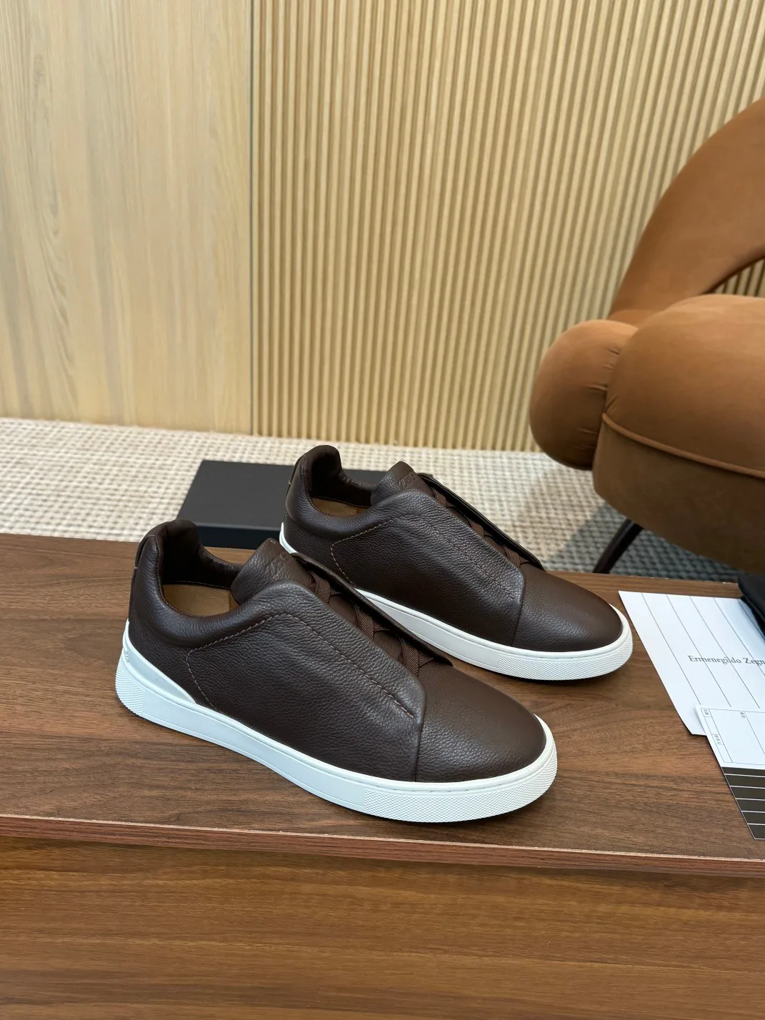 Кроссовки Мужские Zegna 18265351