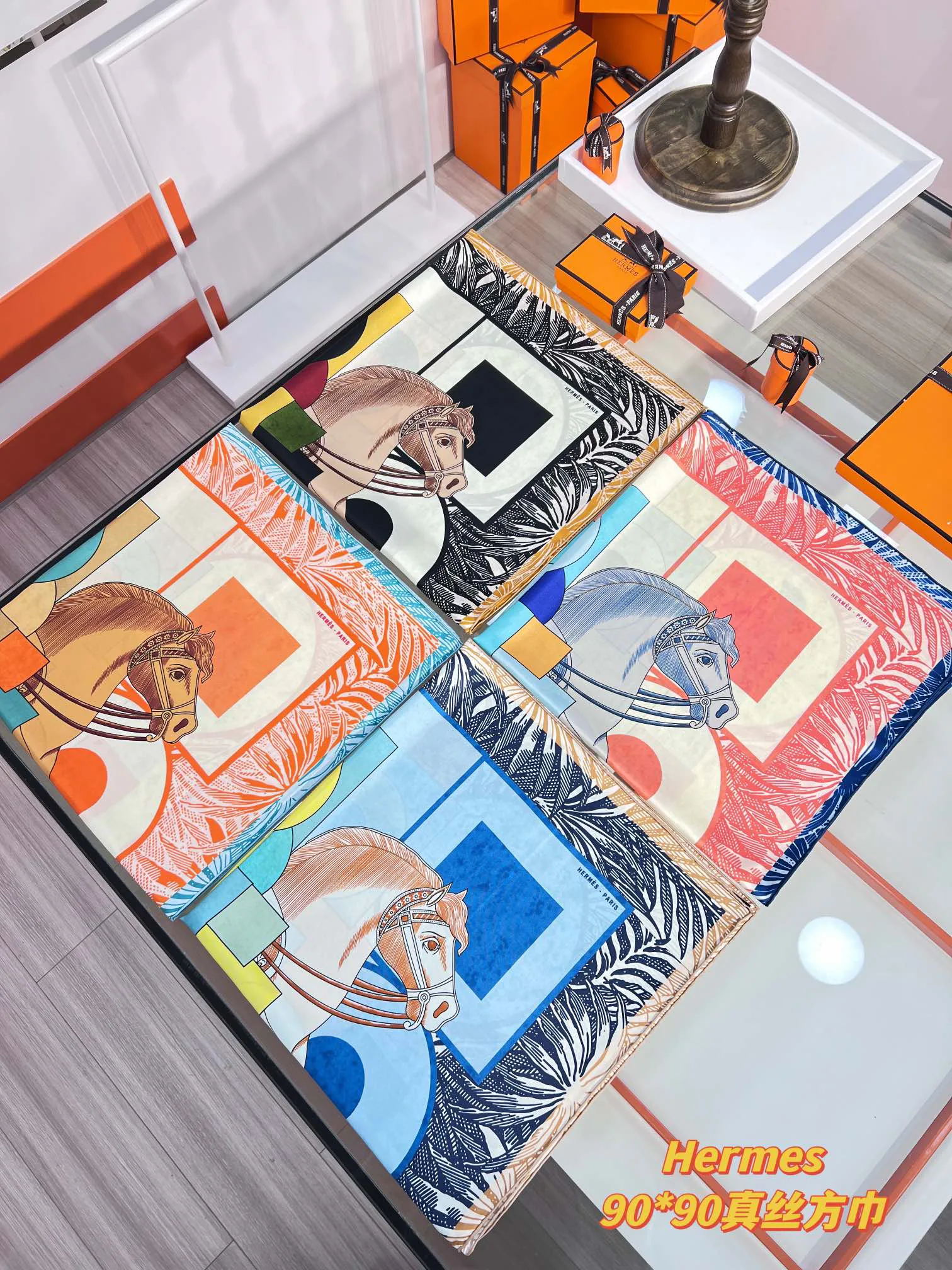 Шарфы Hermes 16233