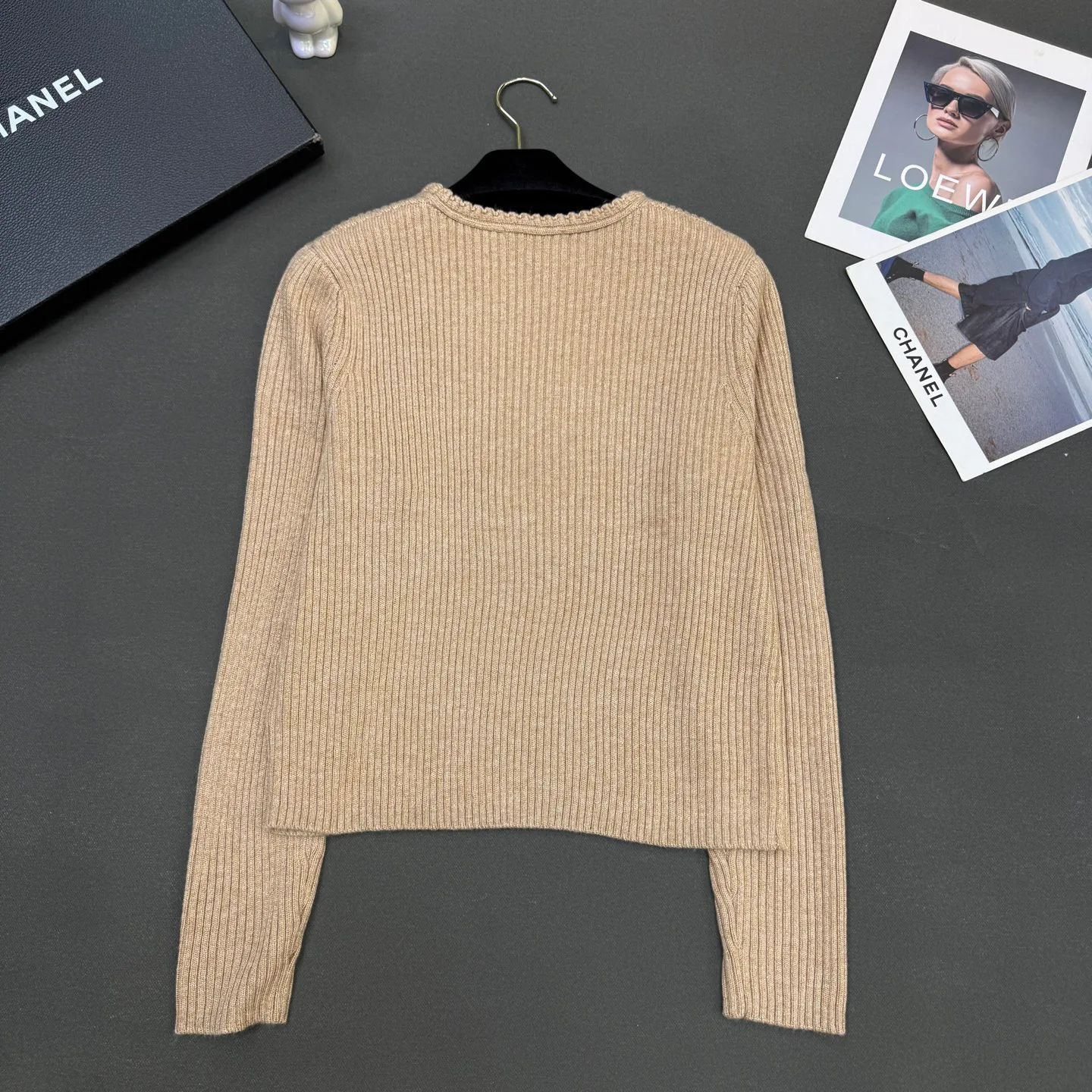 Джемперы И Свитеры Женские Saint Laurent 17954266