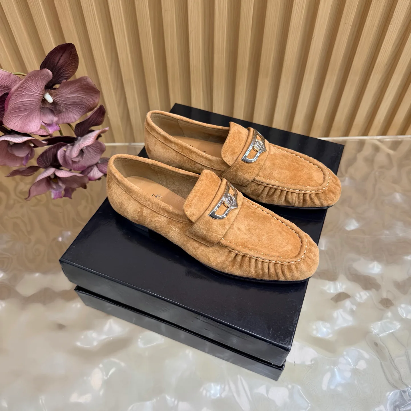 Лоферы И Мокасины Женские Christian Louboutin 18190100