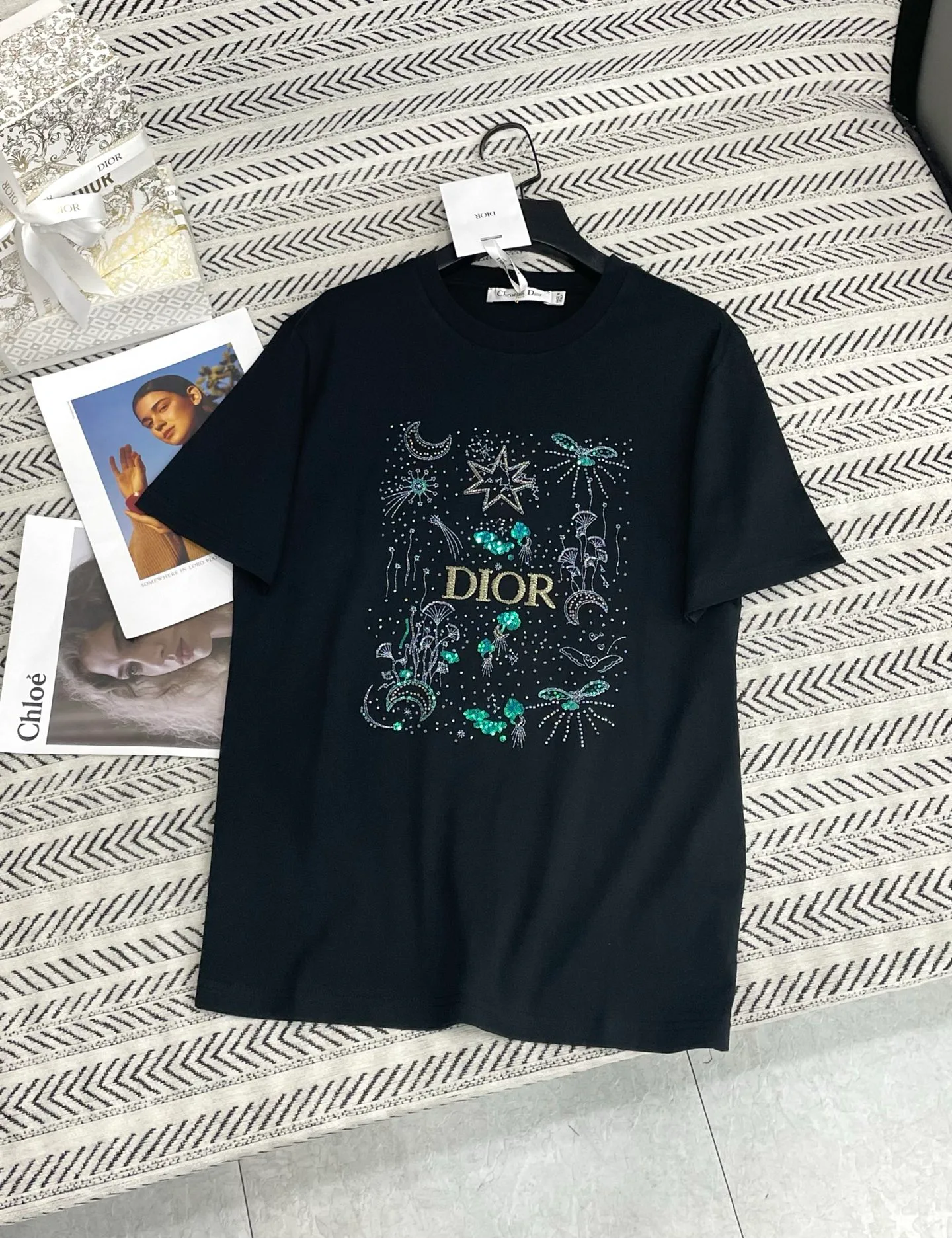 Футболки Женские Christian Dior 4740965