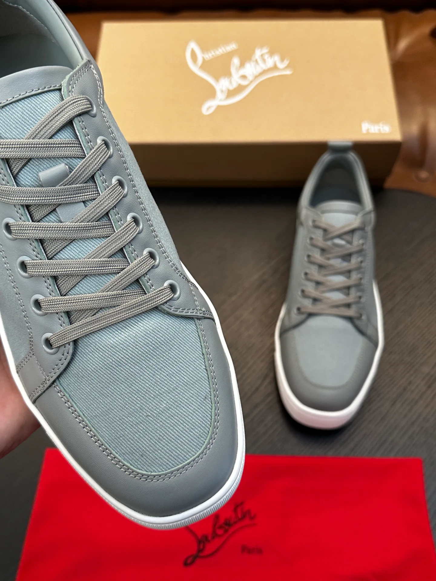 Кроссовки Мужские Christian Louboutin 18715926