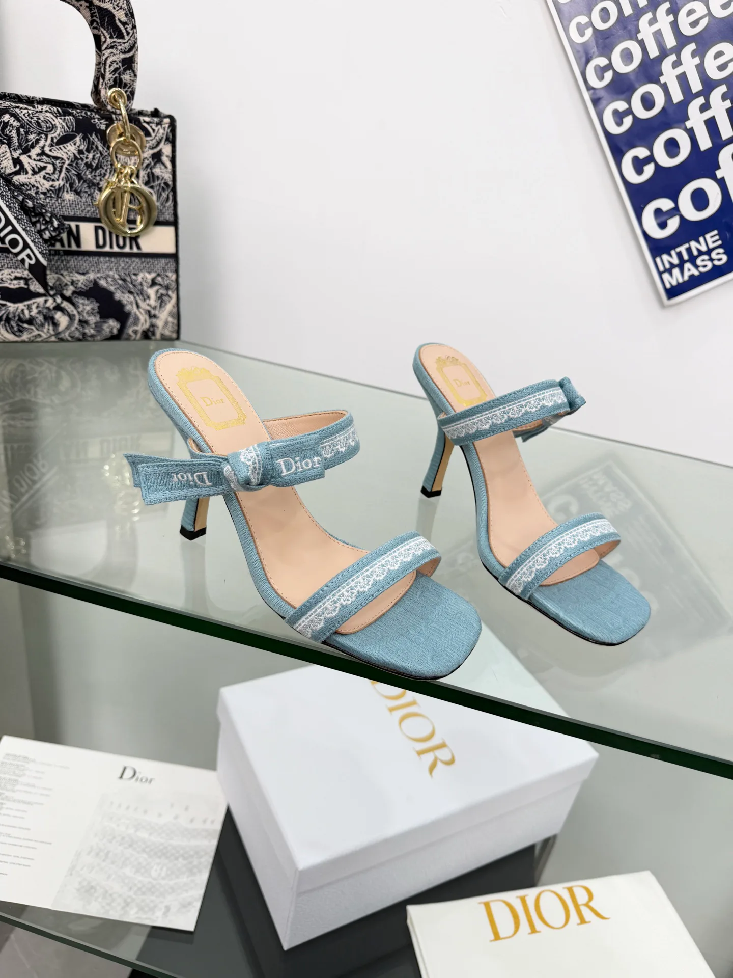 Босоножки Женские Christian Dior 14592198