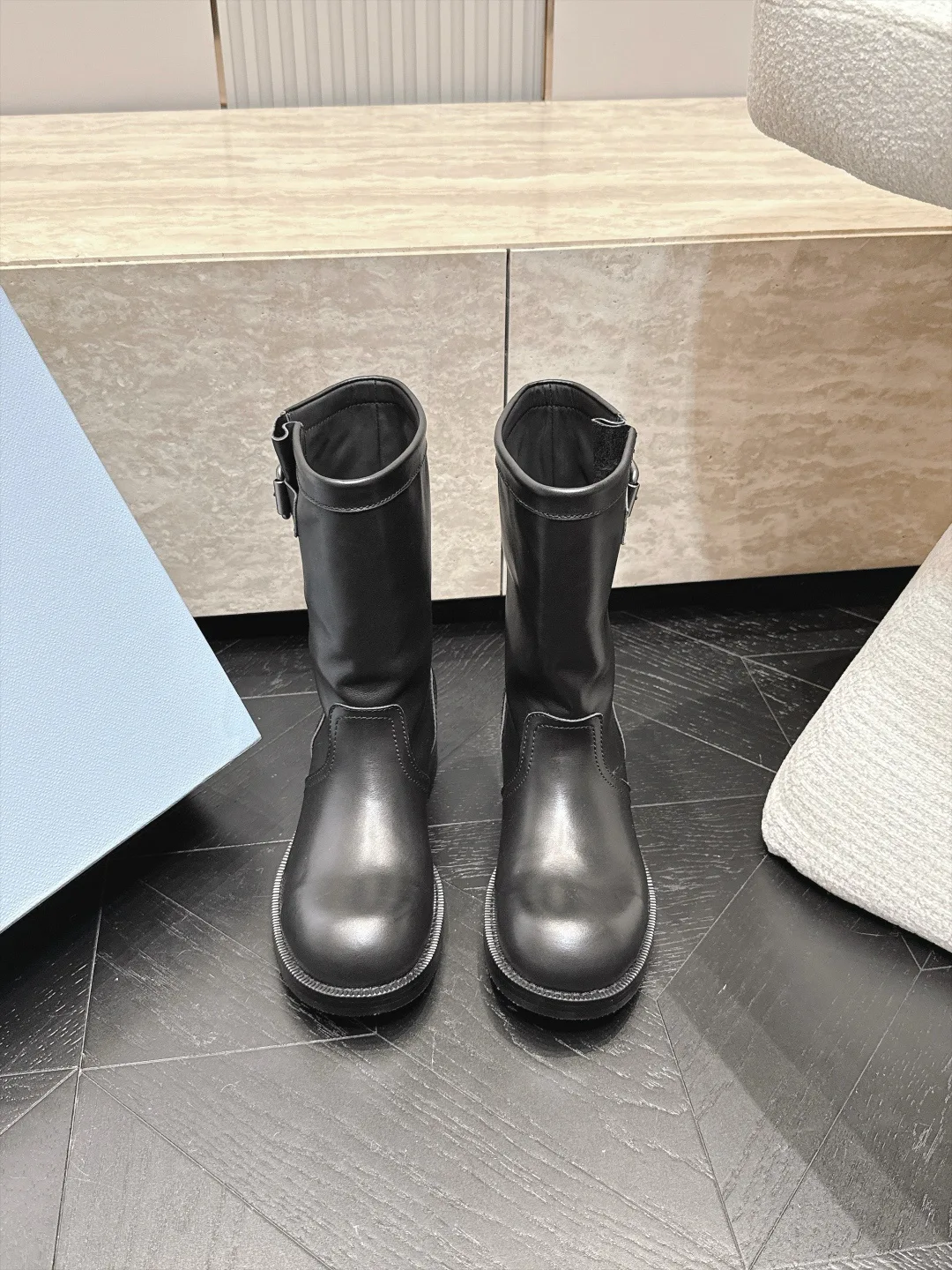 Ботинки Женские Prada 18025749