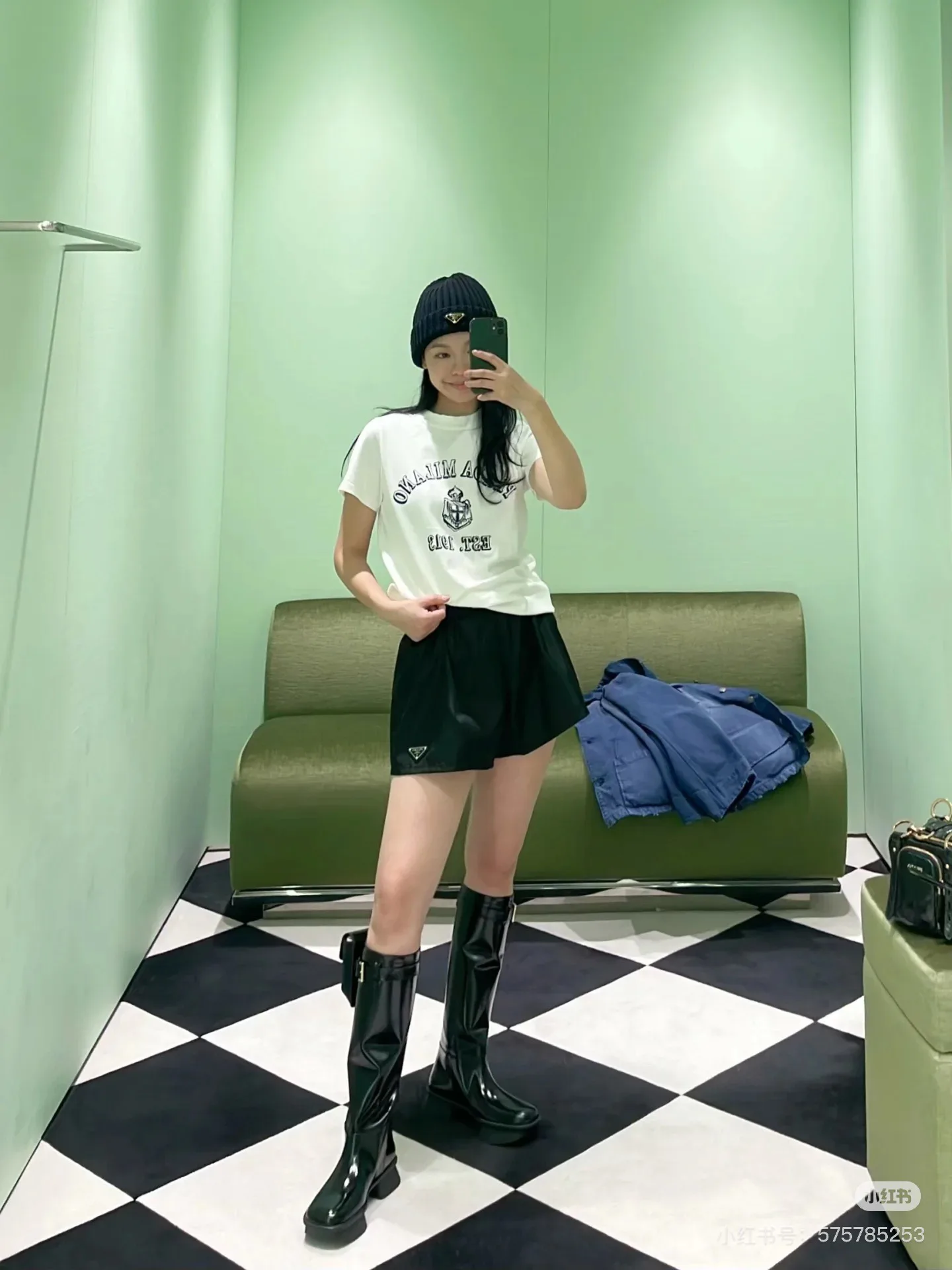 Футболки Женские Prada 19528