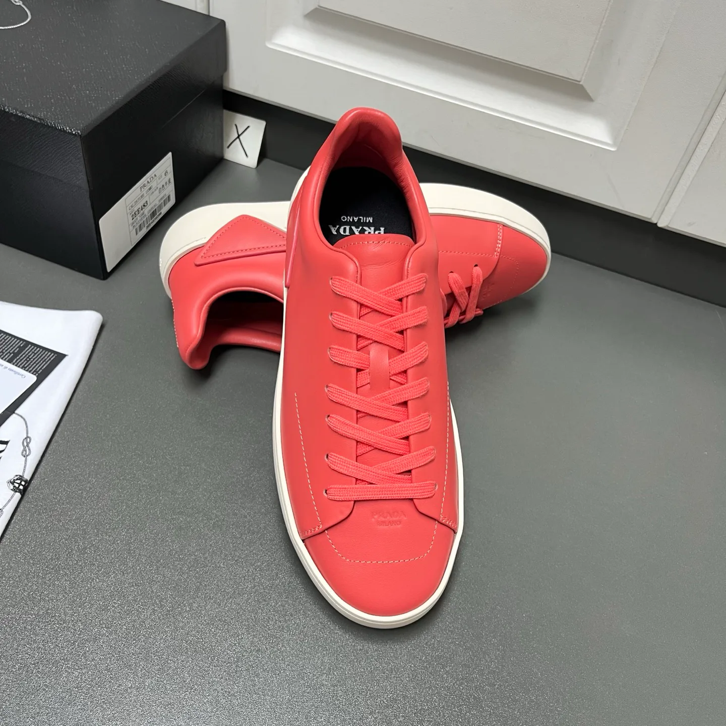 Кроссовки Мужские Prada 16940085