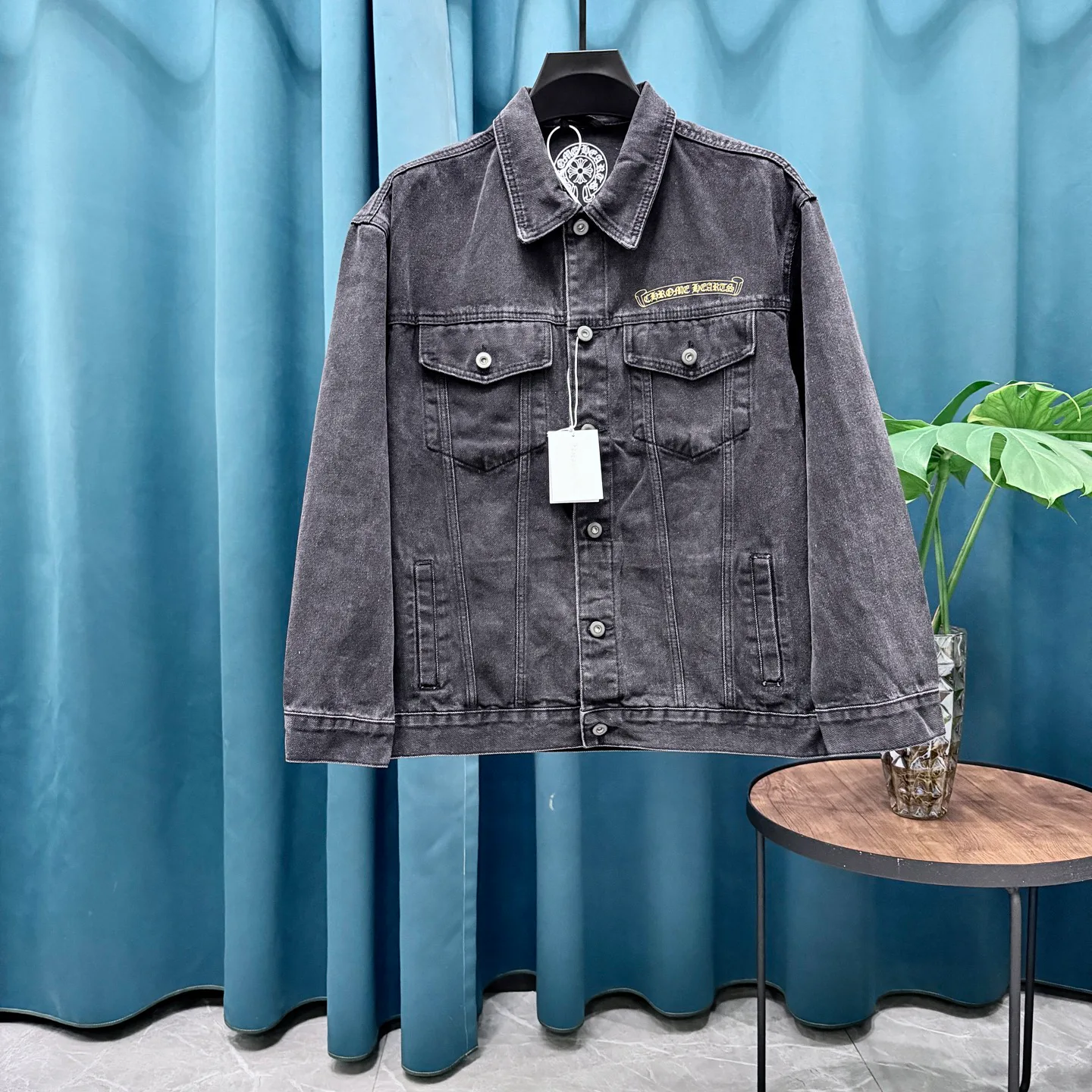 Куртки И Пуховики Женские Chrome Hearts 18597100