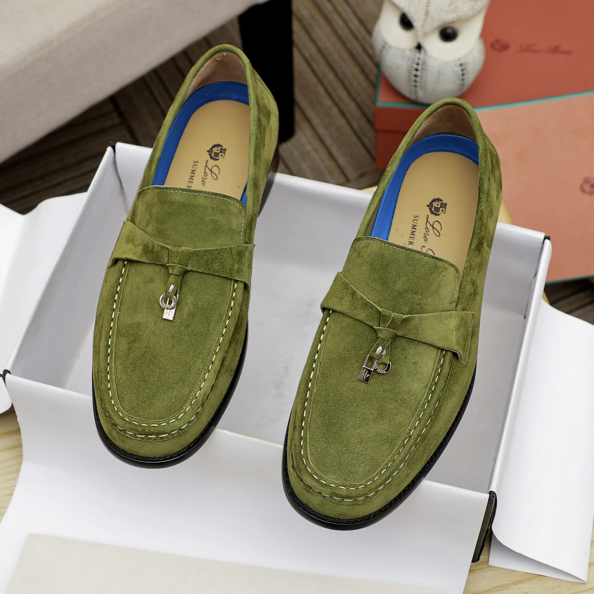 Лоферы И Туфли Мужские Loro Piana 18729888