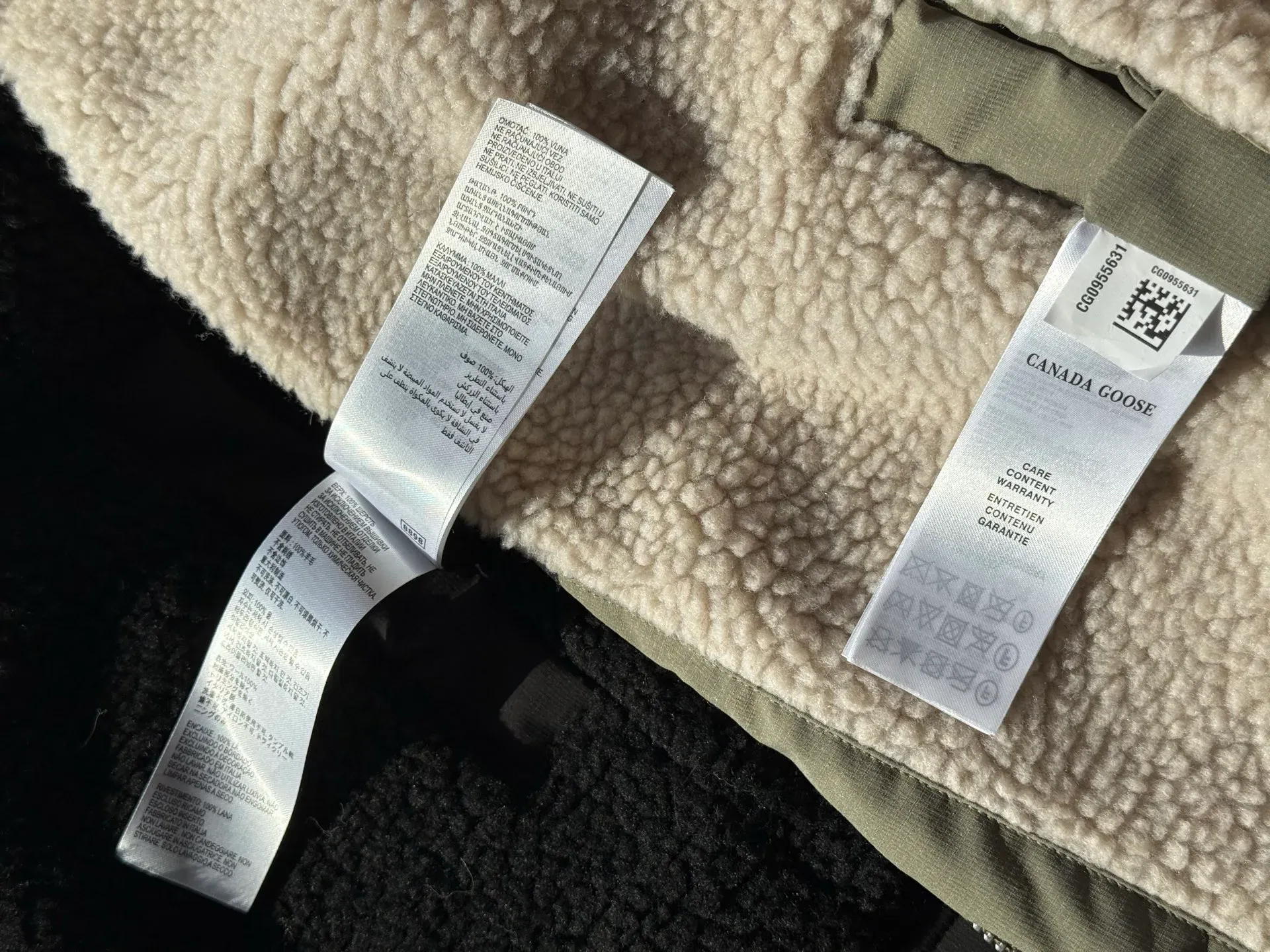 Куртки И Пуховики Мужские Canada Goose 4539475