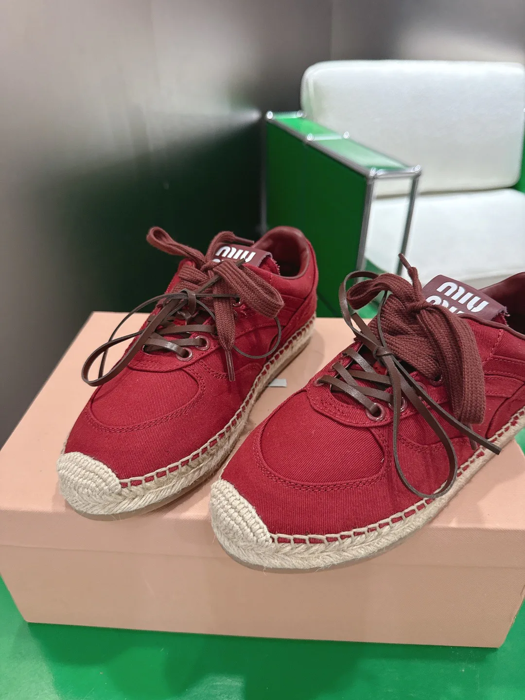 Кроссовки Женские Miu Miu 13152733