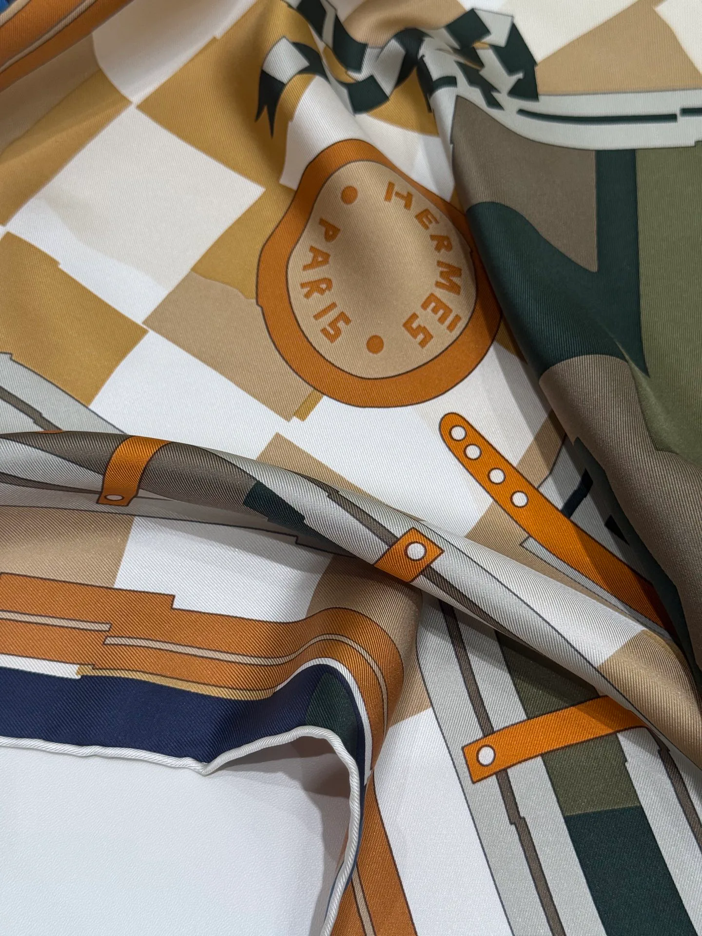 Платки Hermes 13088278