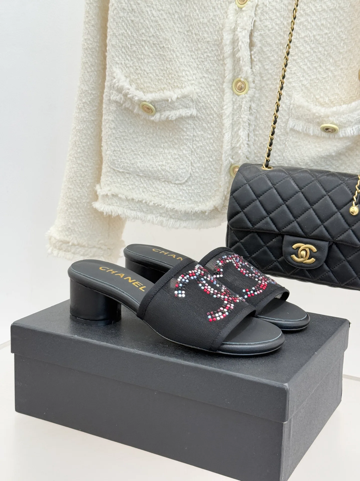 Босоножки Женские Chanel 11214882