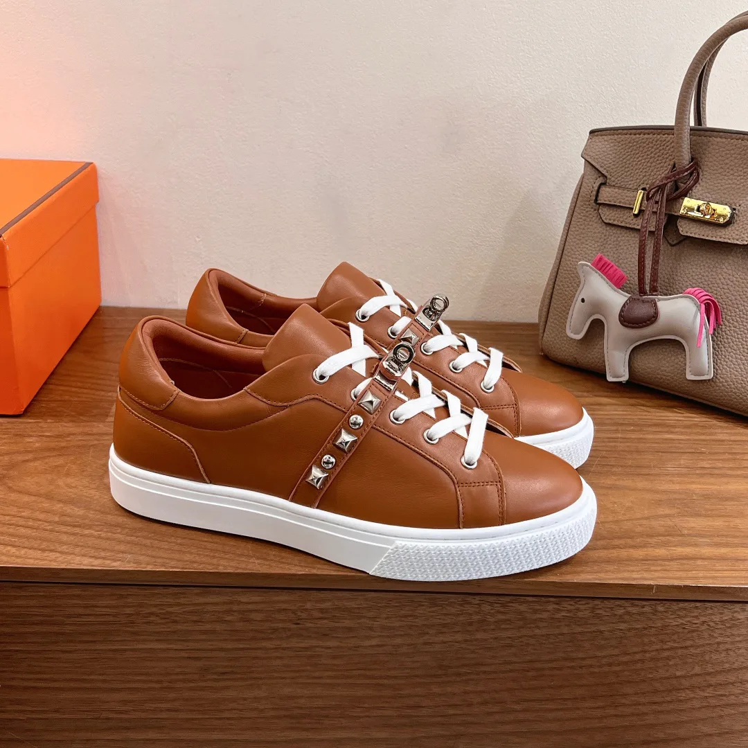 Кроссовки Женские Hermes 18729747