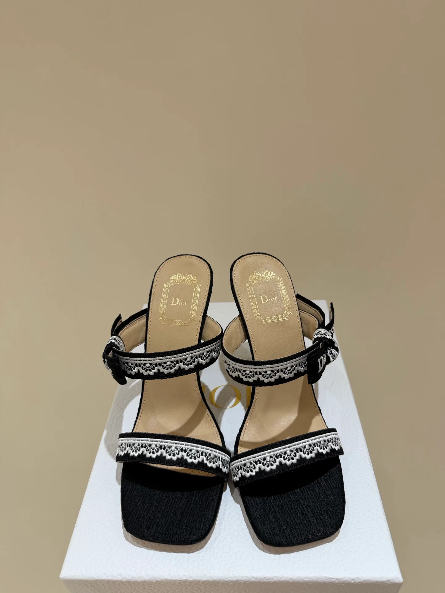 Мюли И Сабо Женские Christian Dior 13539521