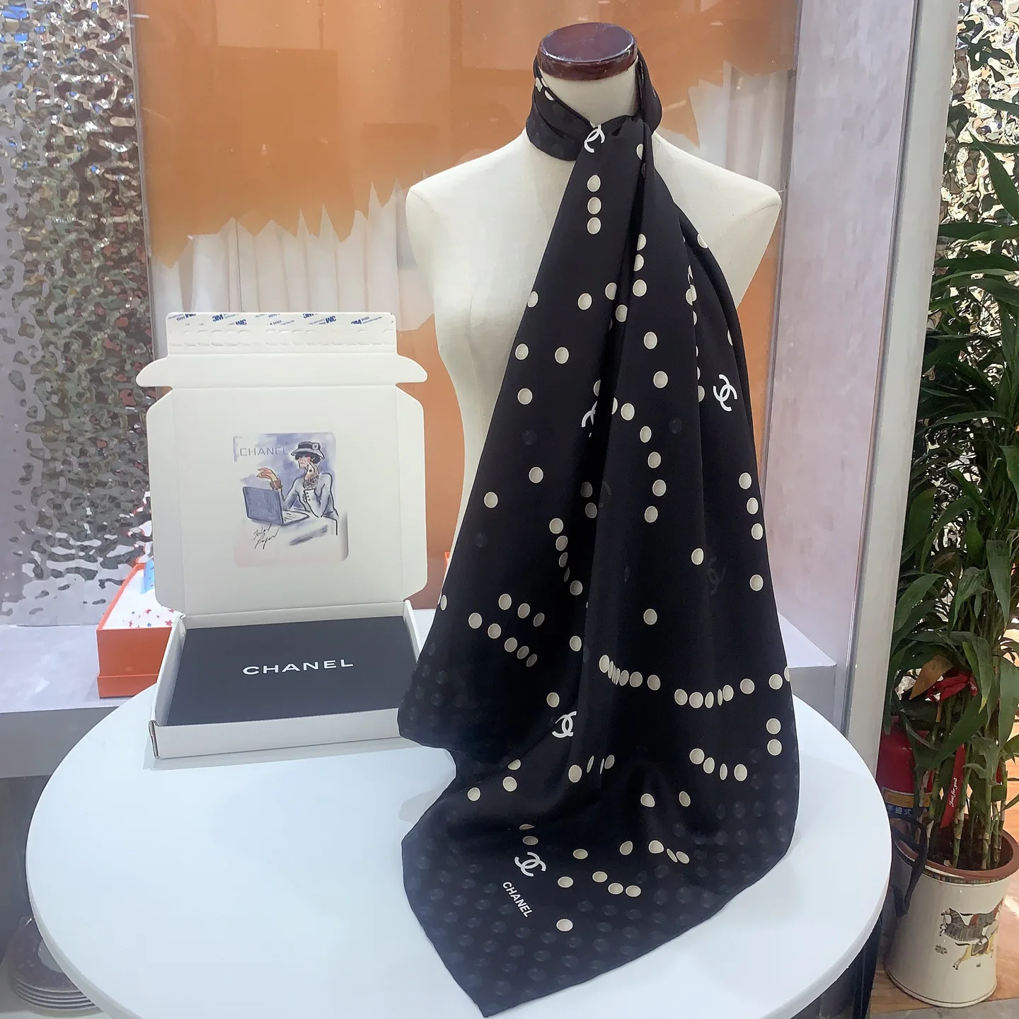 Платки Chanel 11192907