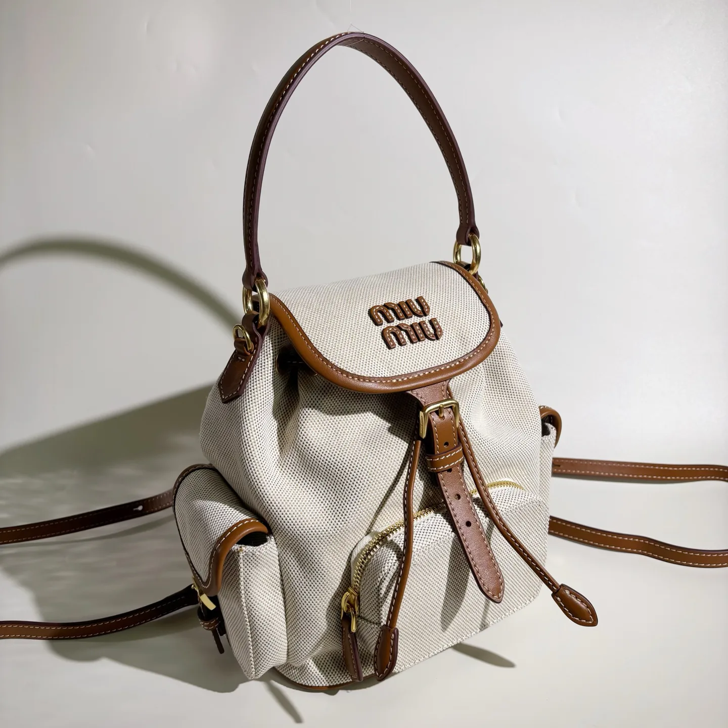 Рюкзаки Женские Miu Miu 12675864