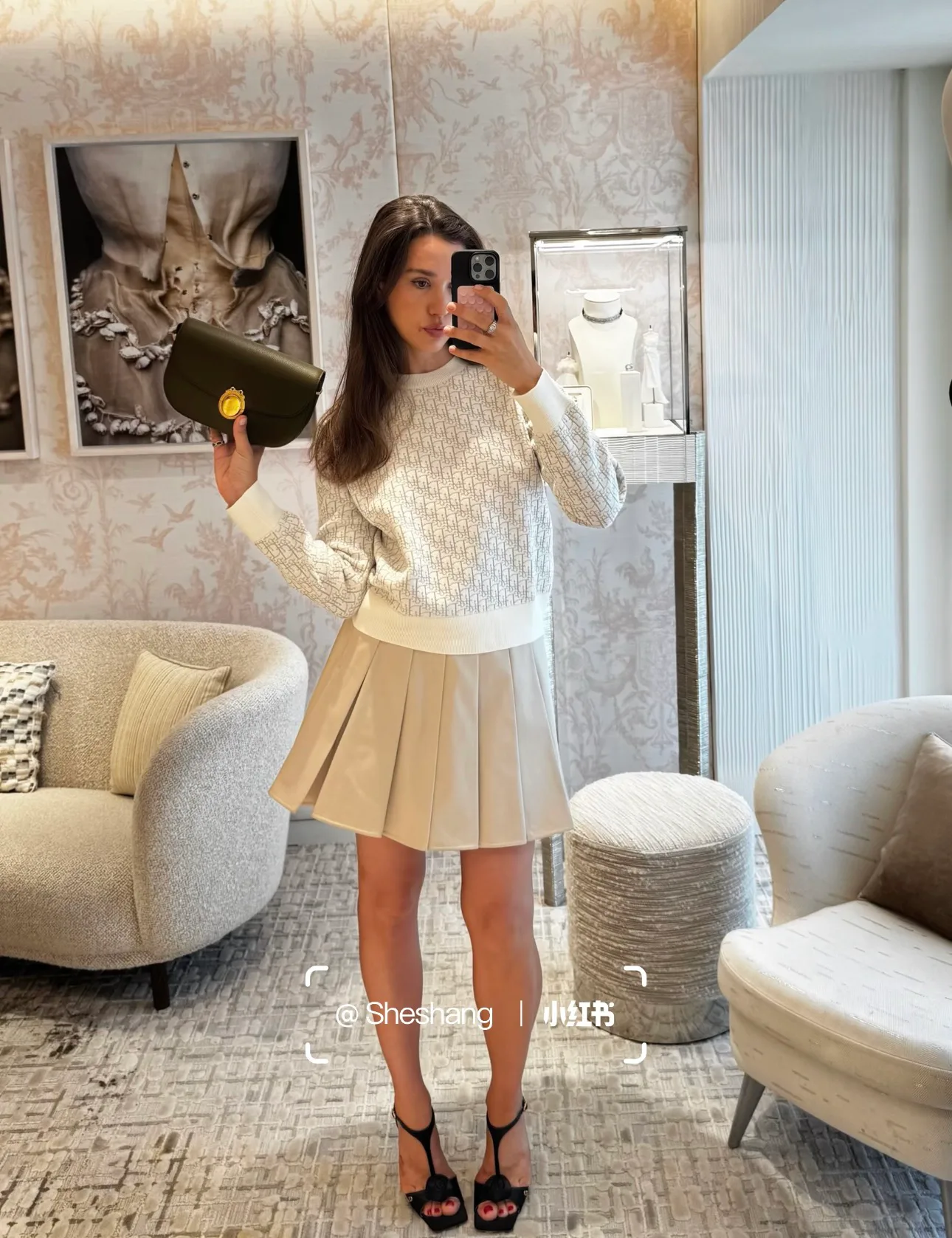 Джемперы И Свитеры Женские Christian Dior 18113572