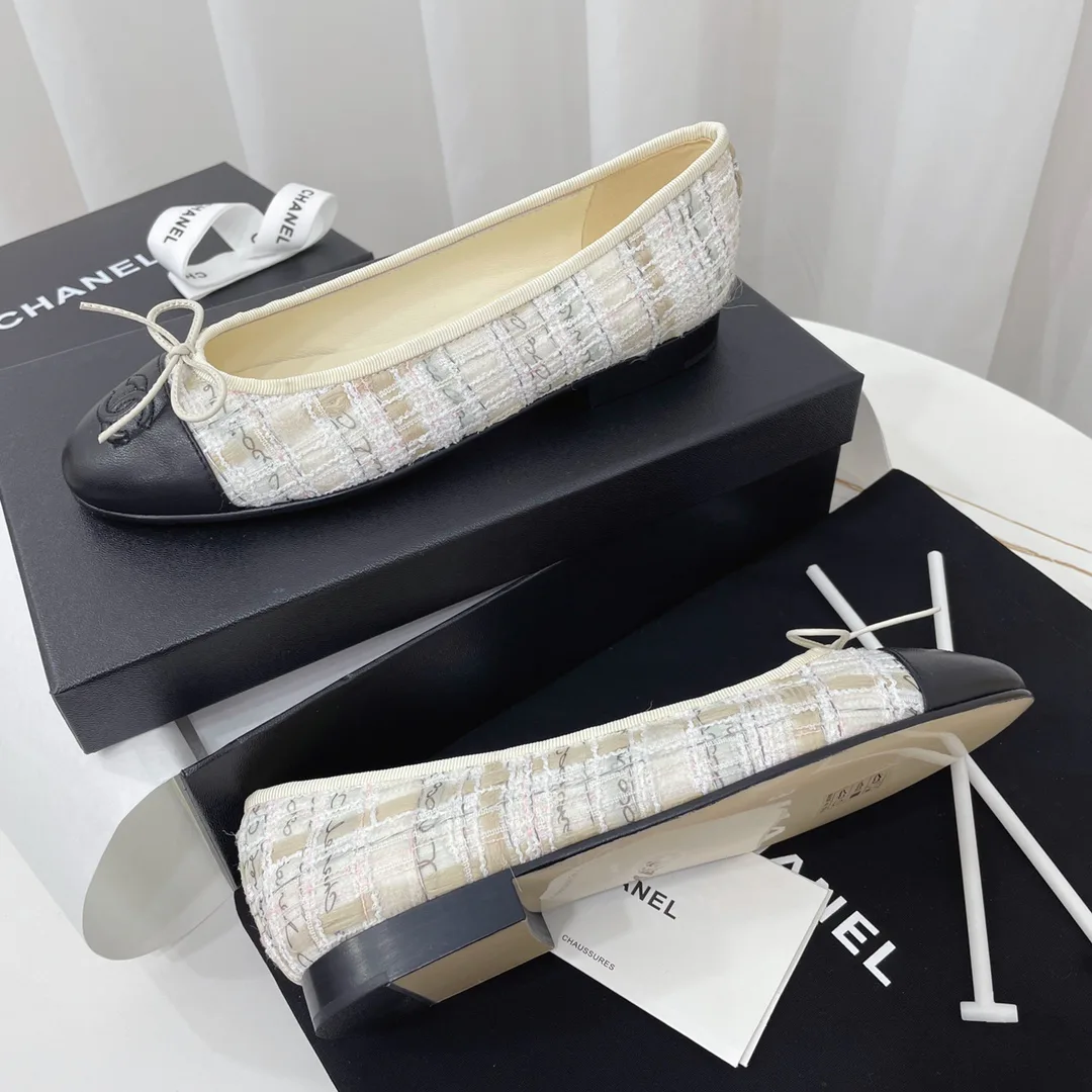 Балетки Женские Chanel 1088508
