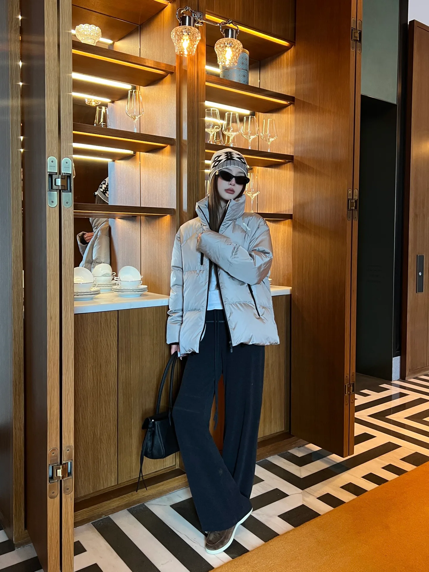 Куртки И Пуховики Женские Miu Miu 18108728