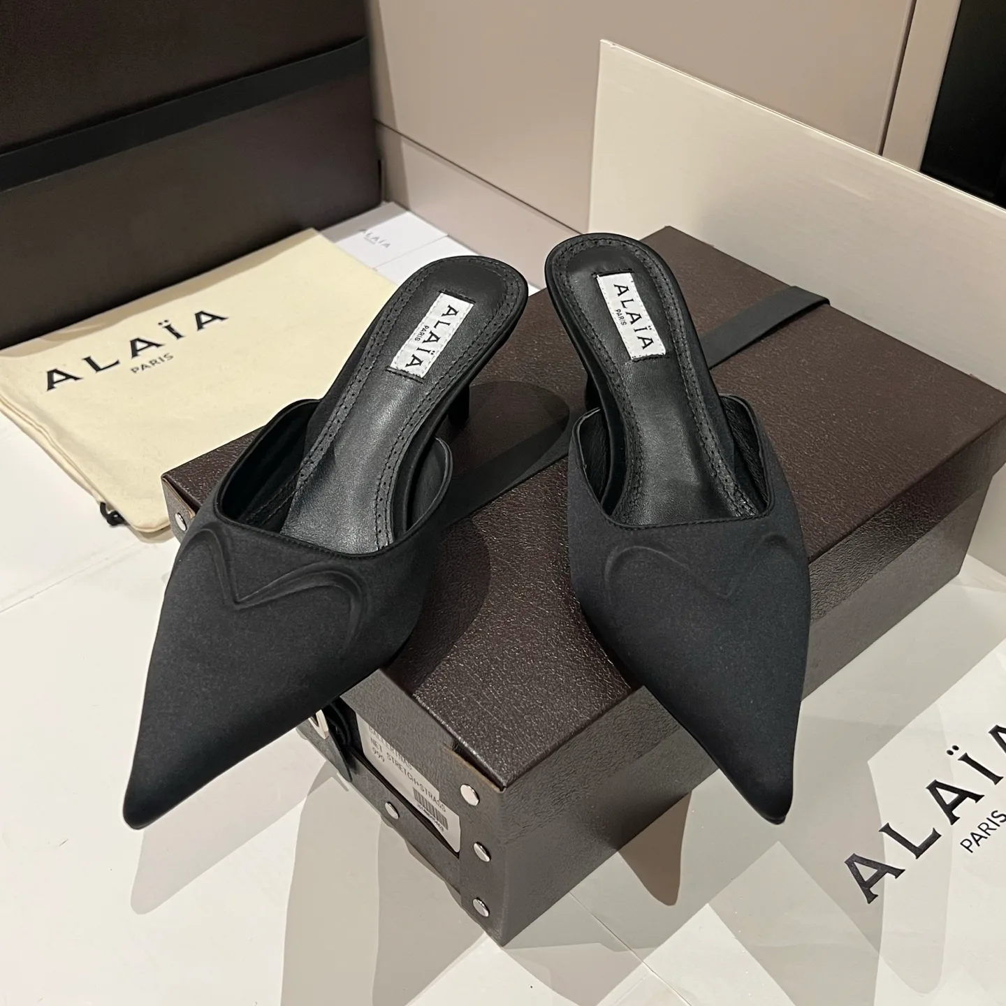 Туфли Женские Alaia 13175616