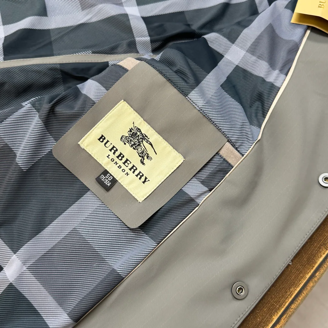 Куртки И Пуховики Мужские Burberry 10035323