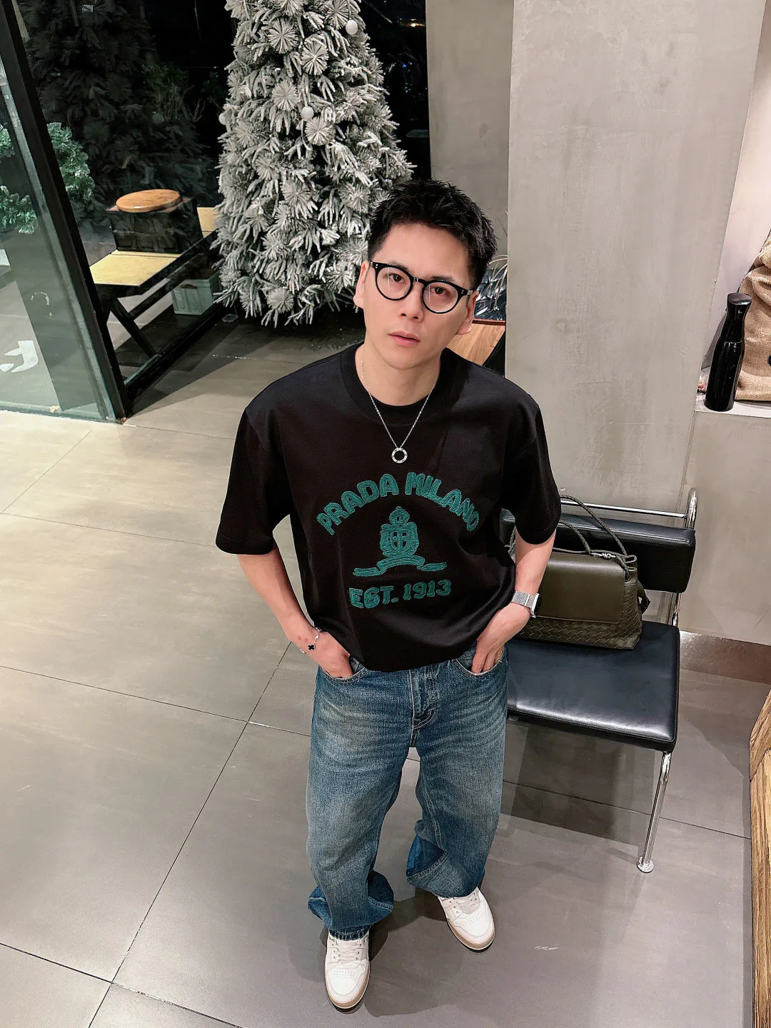 Футболки Мужские Prada 9465278