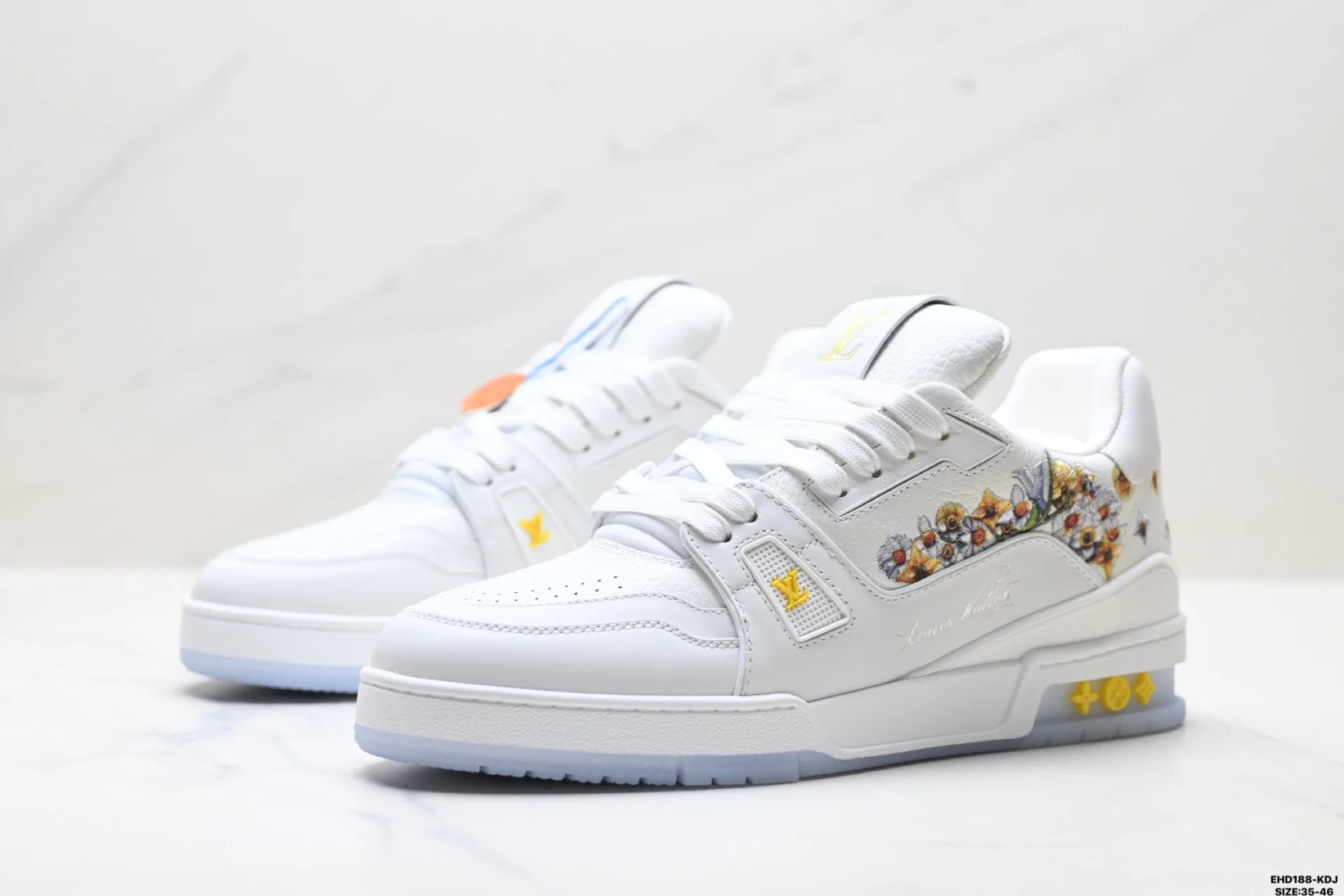 Кроссовки Женские Louis Vuitton 12926075