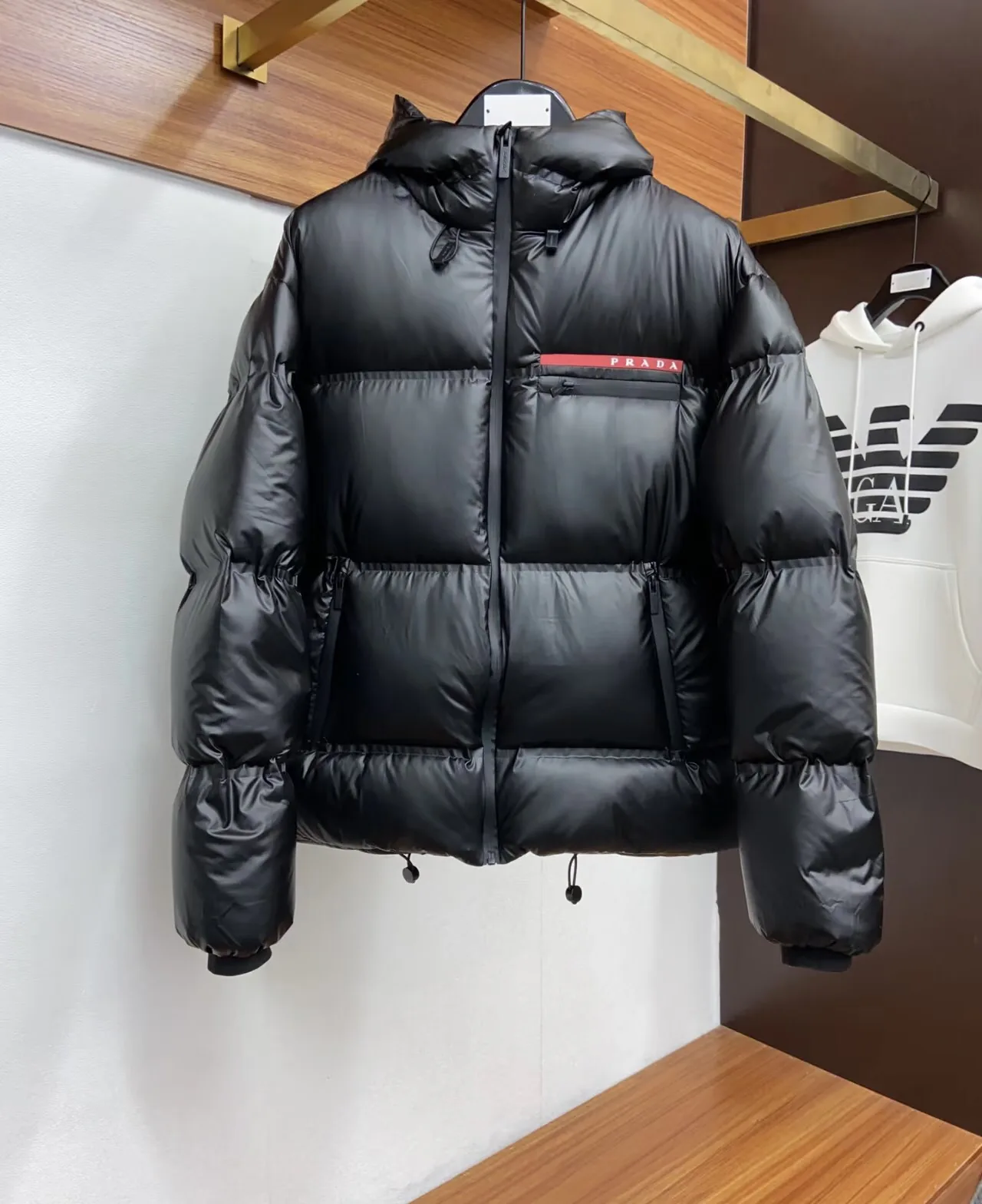 Куртки И Пуховики Женские Prada 17964540