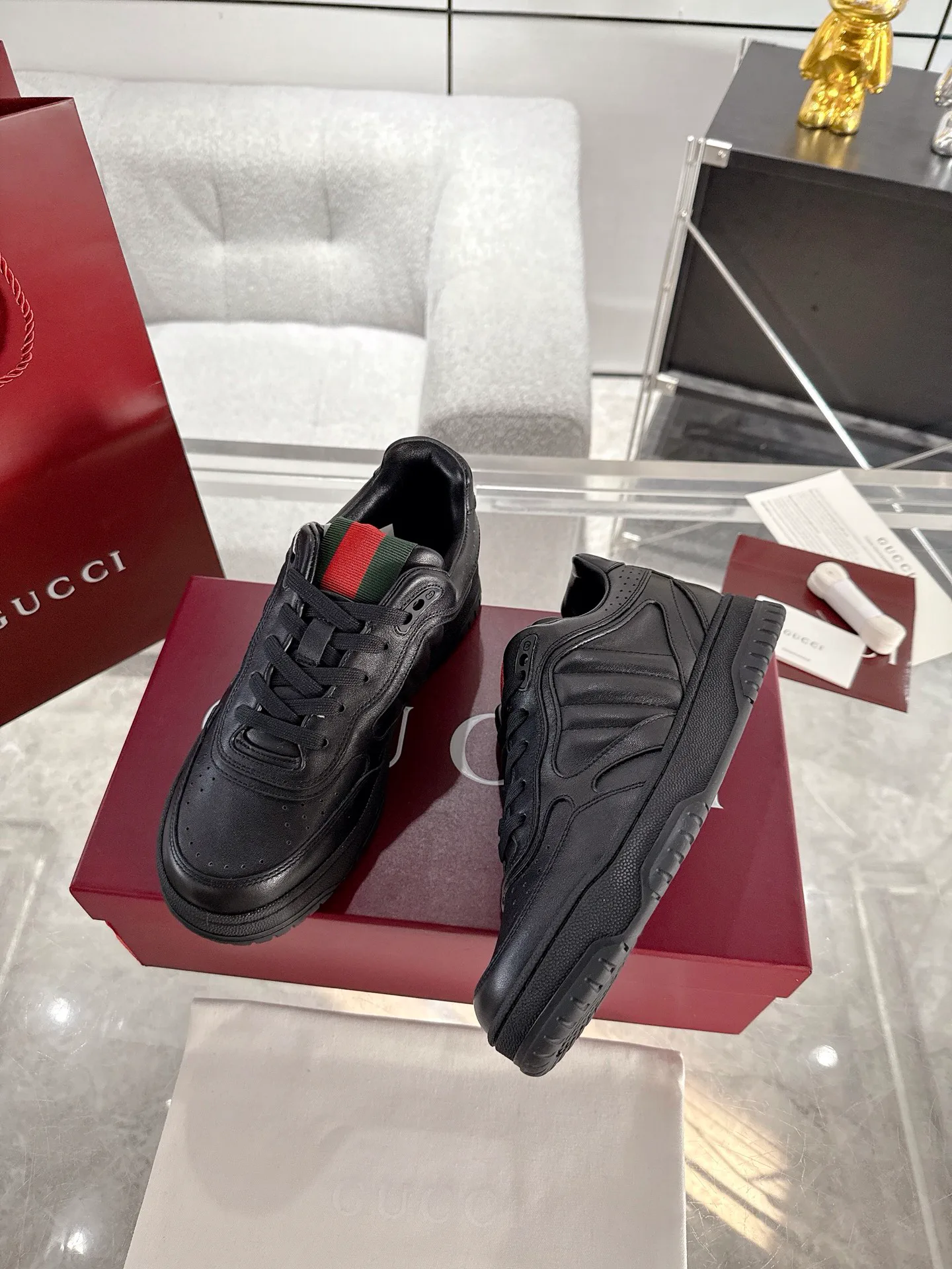 Кроссовки Мужские Gucci 30745