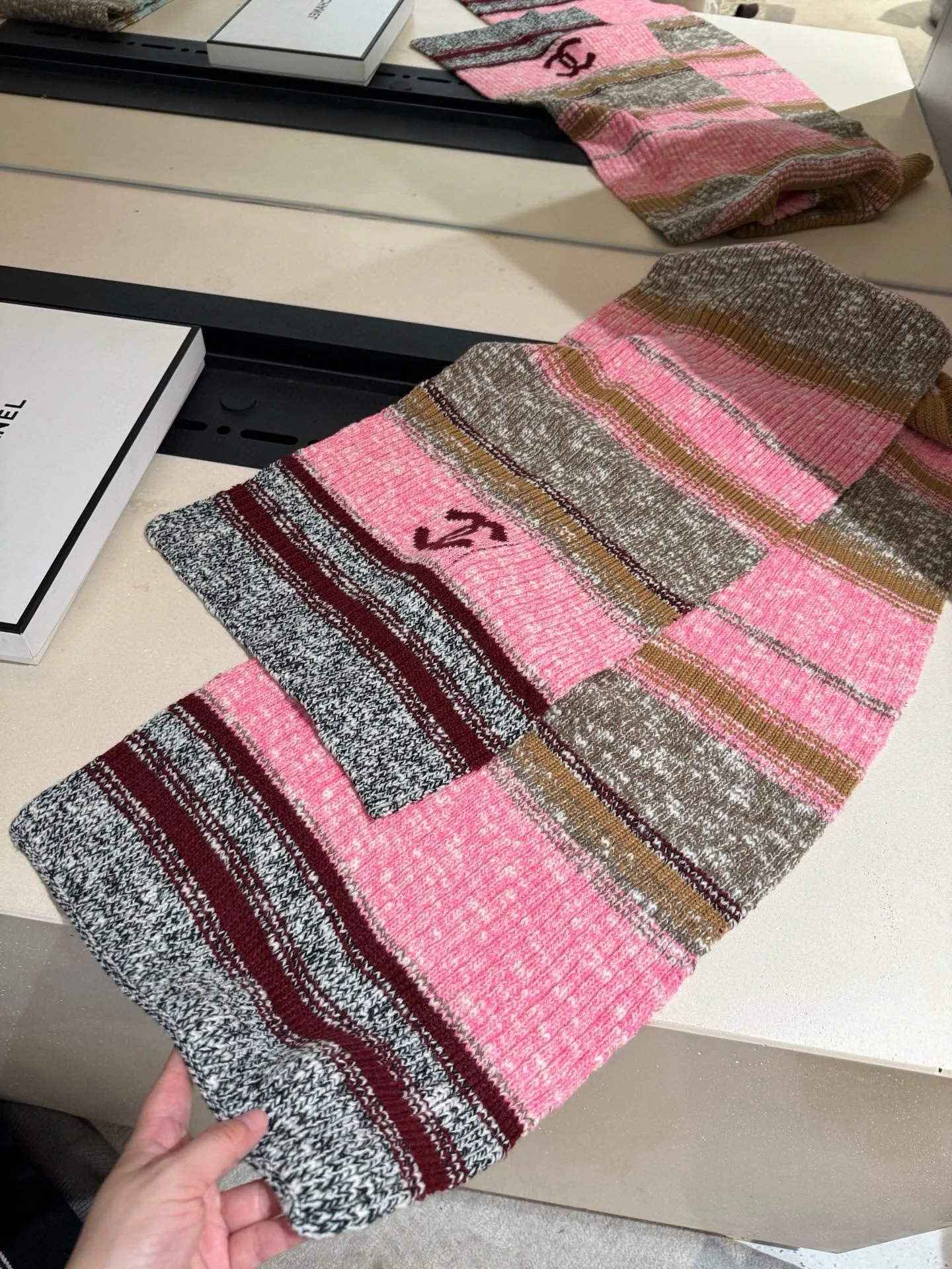 Шарфы Chanel 752658