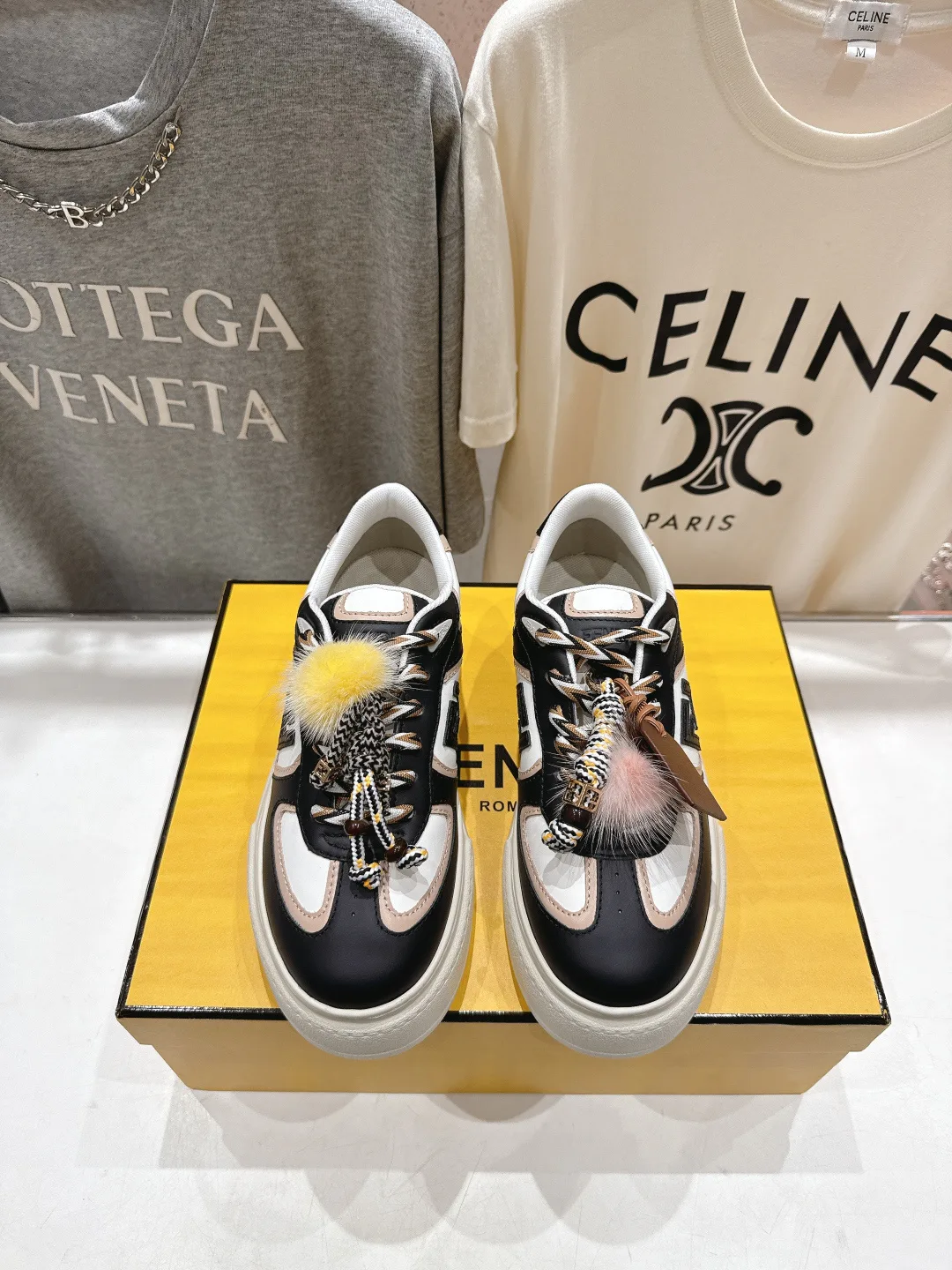 Кеды Женские Fendi 345598