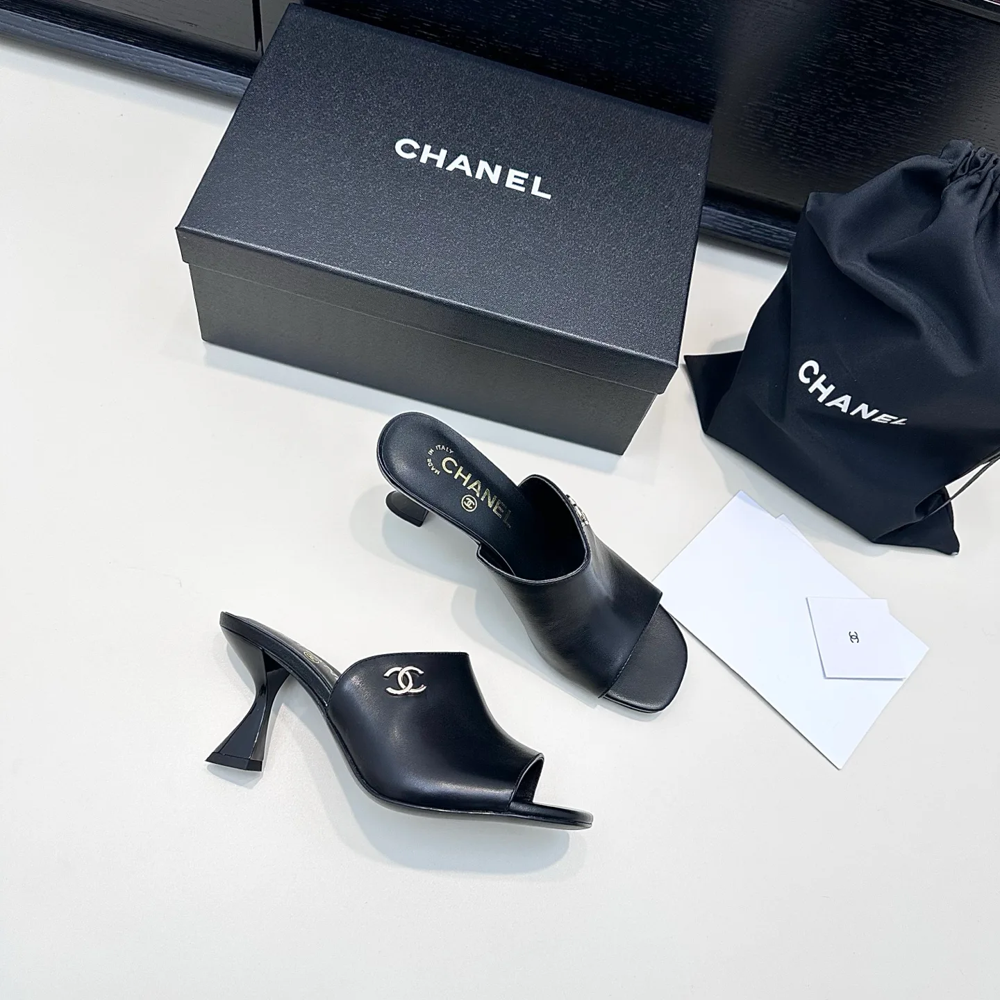 Мюли И Сабо Женские Chanel 5152274