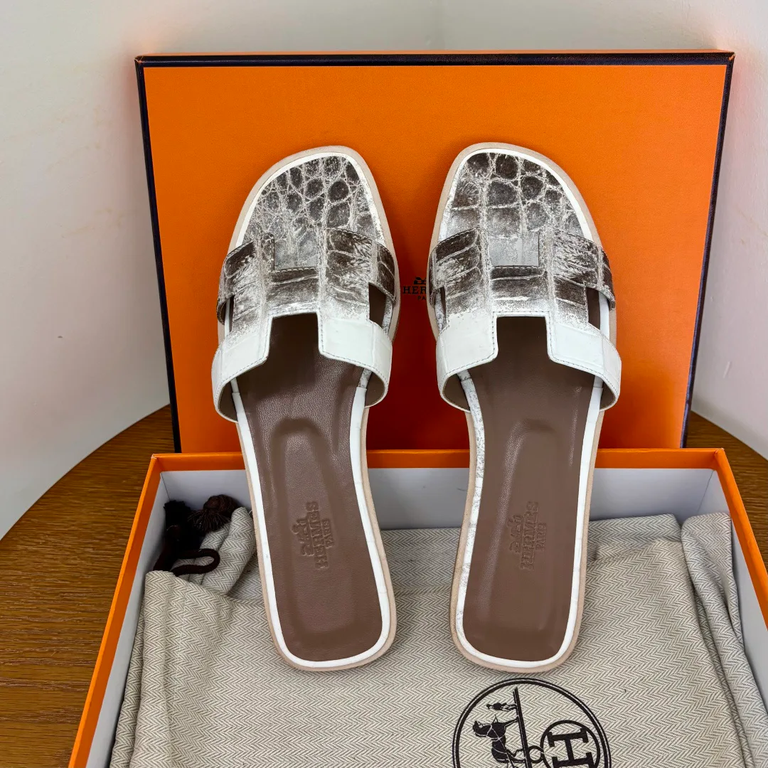 Шлепанцы Женские Hermes 4504044