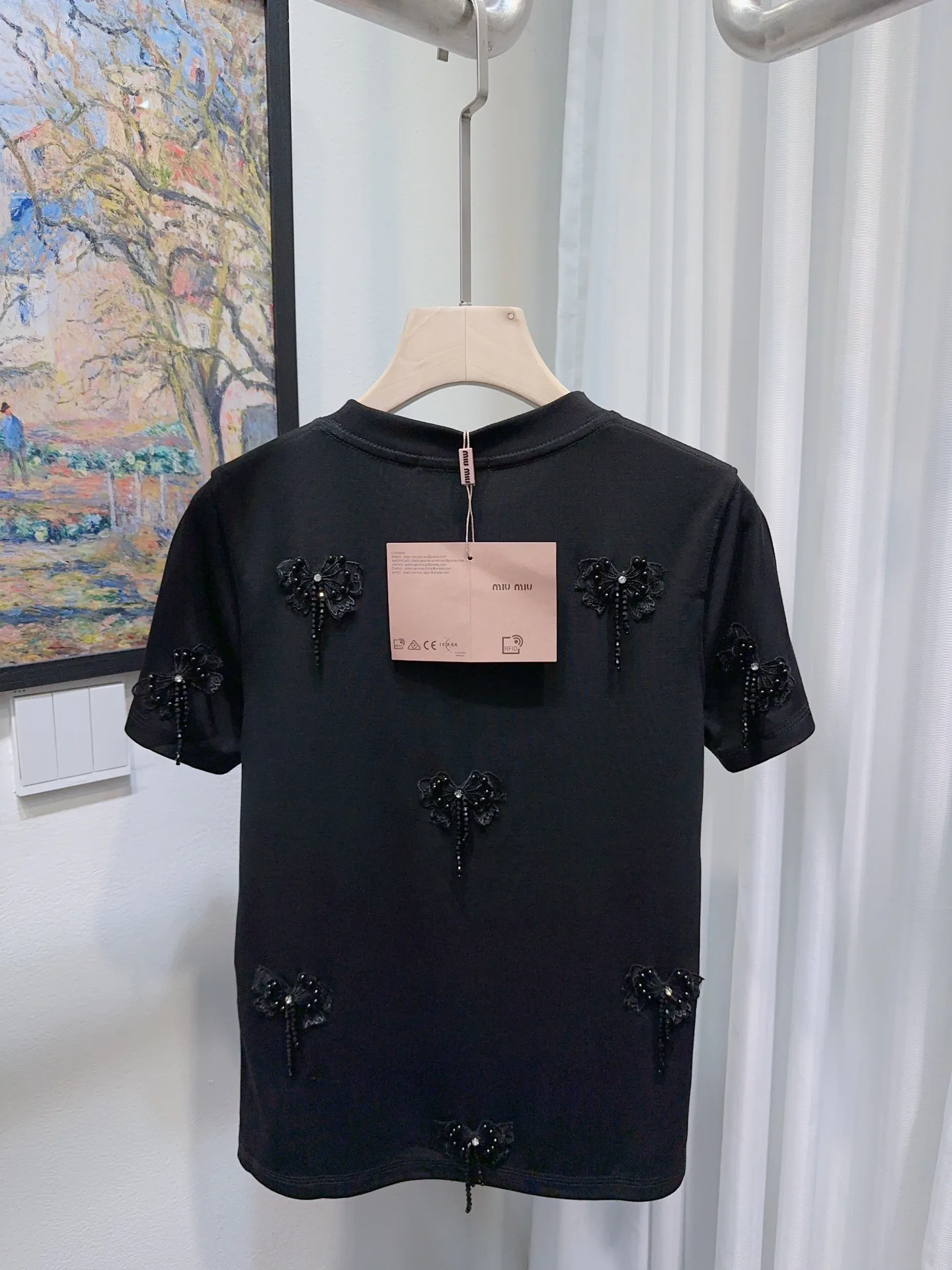 Футболки Женские Miu Miu 10612530