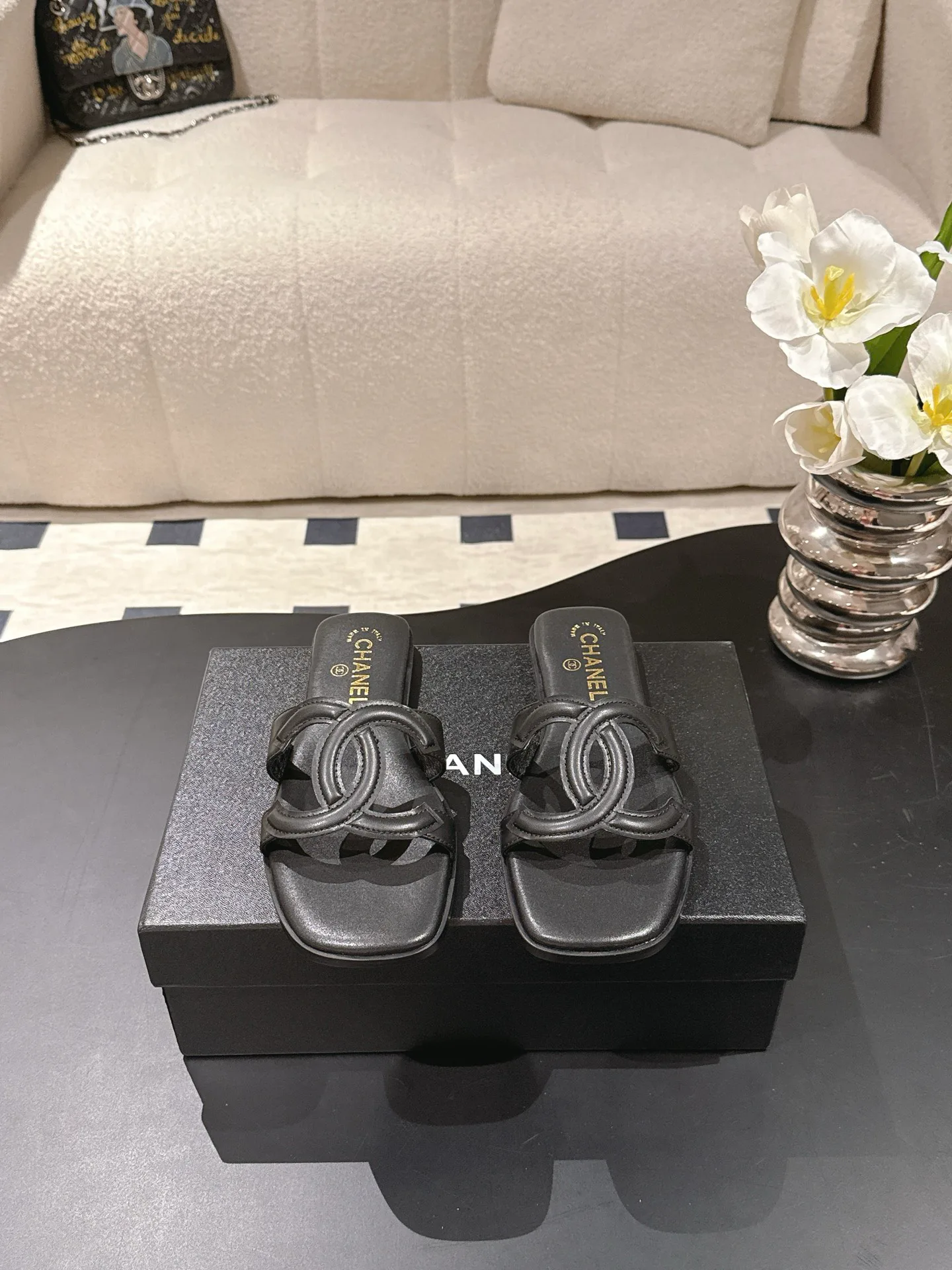 Сандалии Женские Chanel 13108962