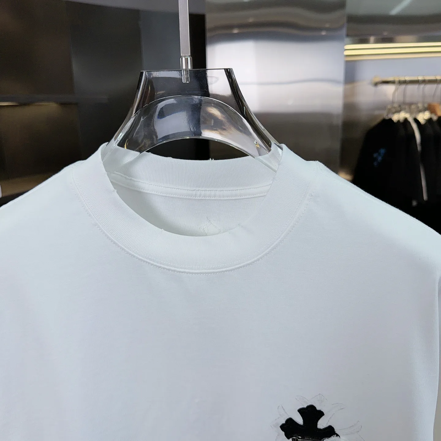 Футболки Мужские Chrome Hearts 5629540