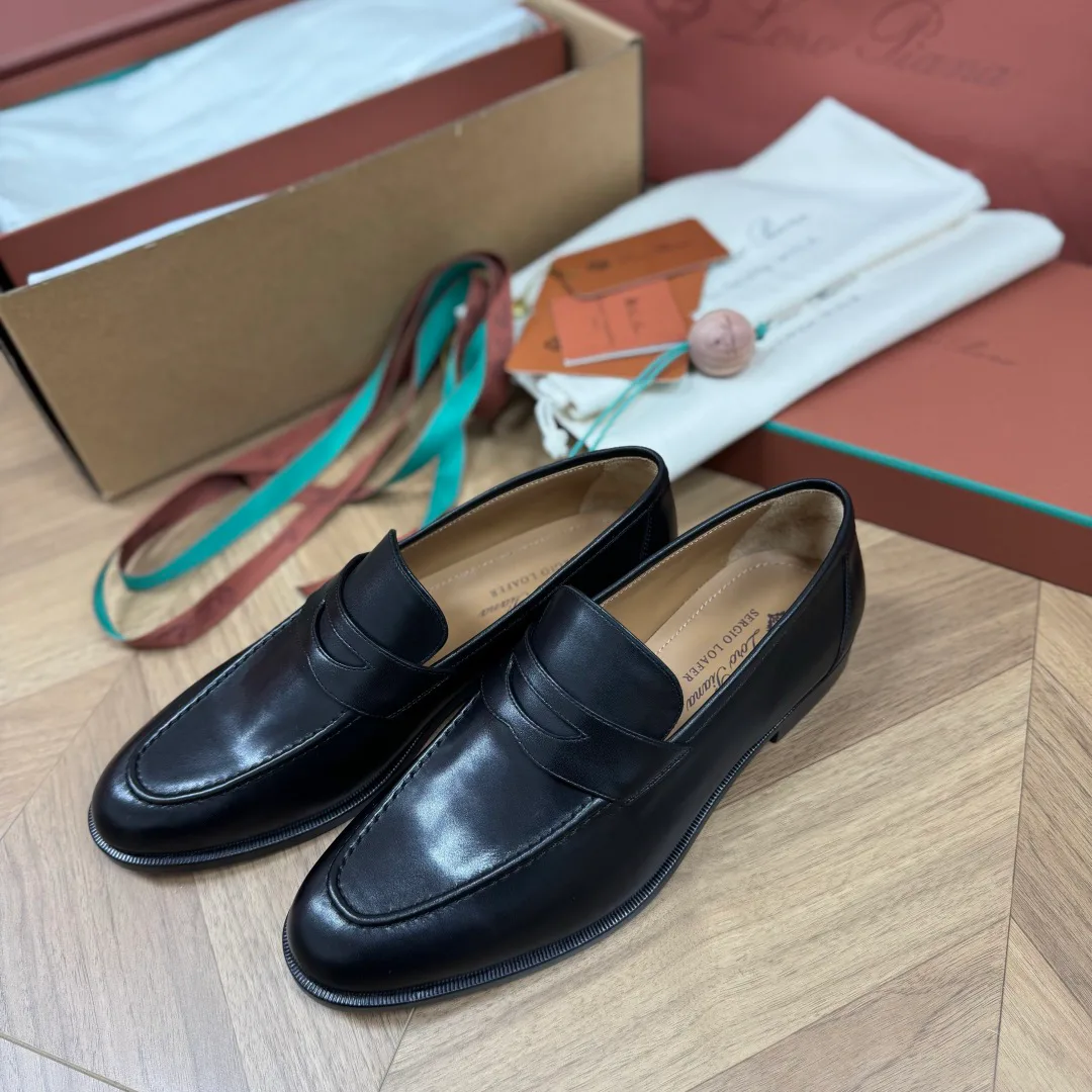 Лоферы И Туфли Мужские Loro Piana 9905599