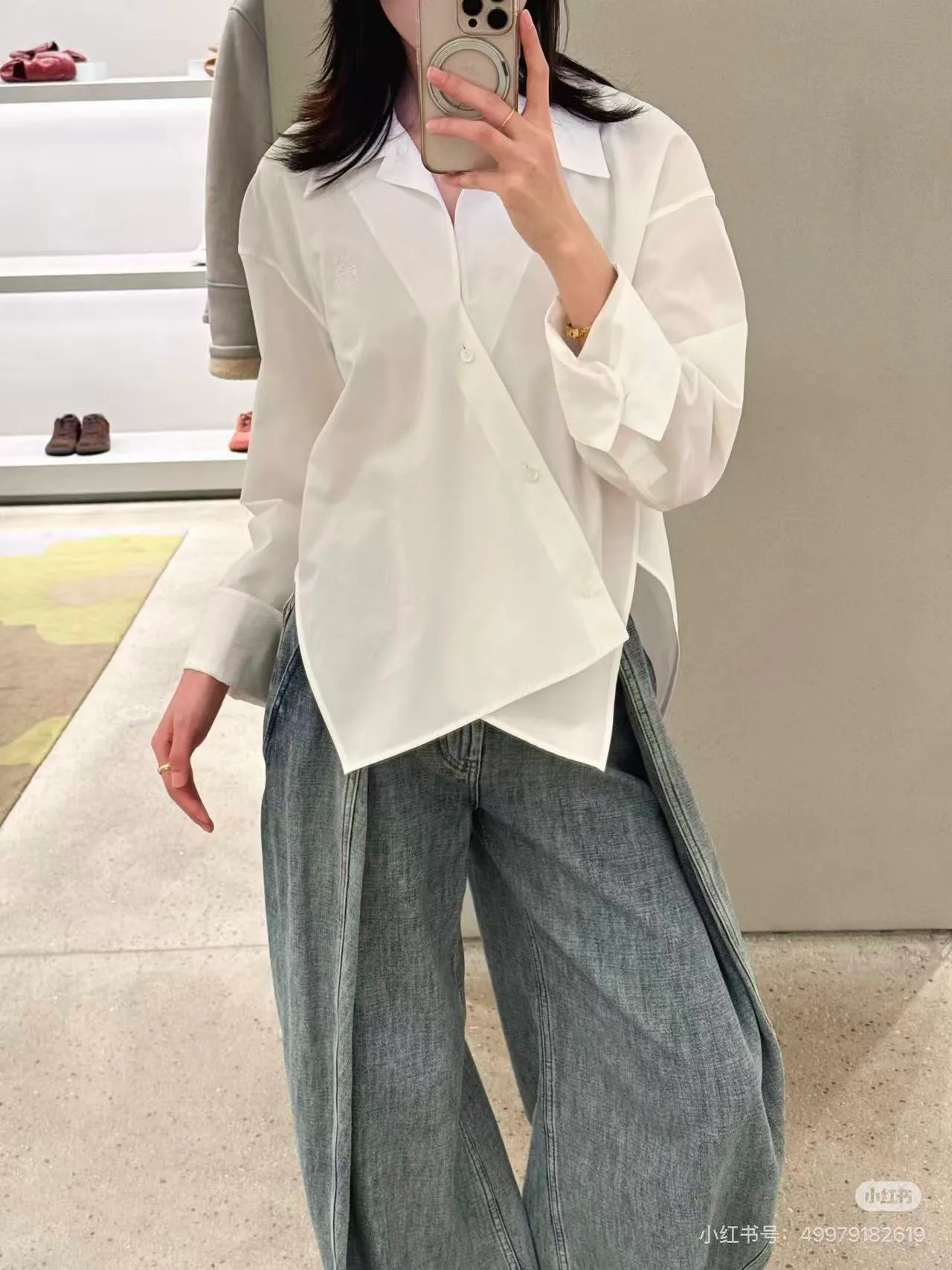 Рубашки Женские Loewe 10488612