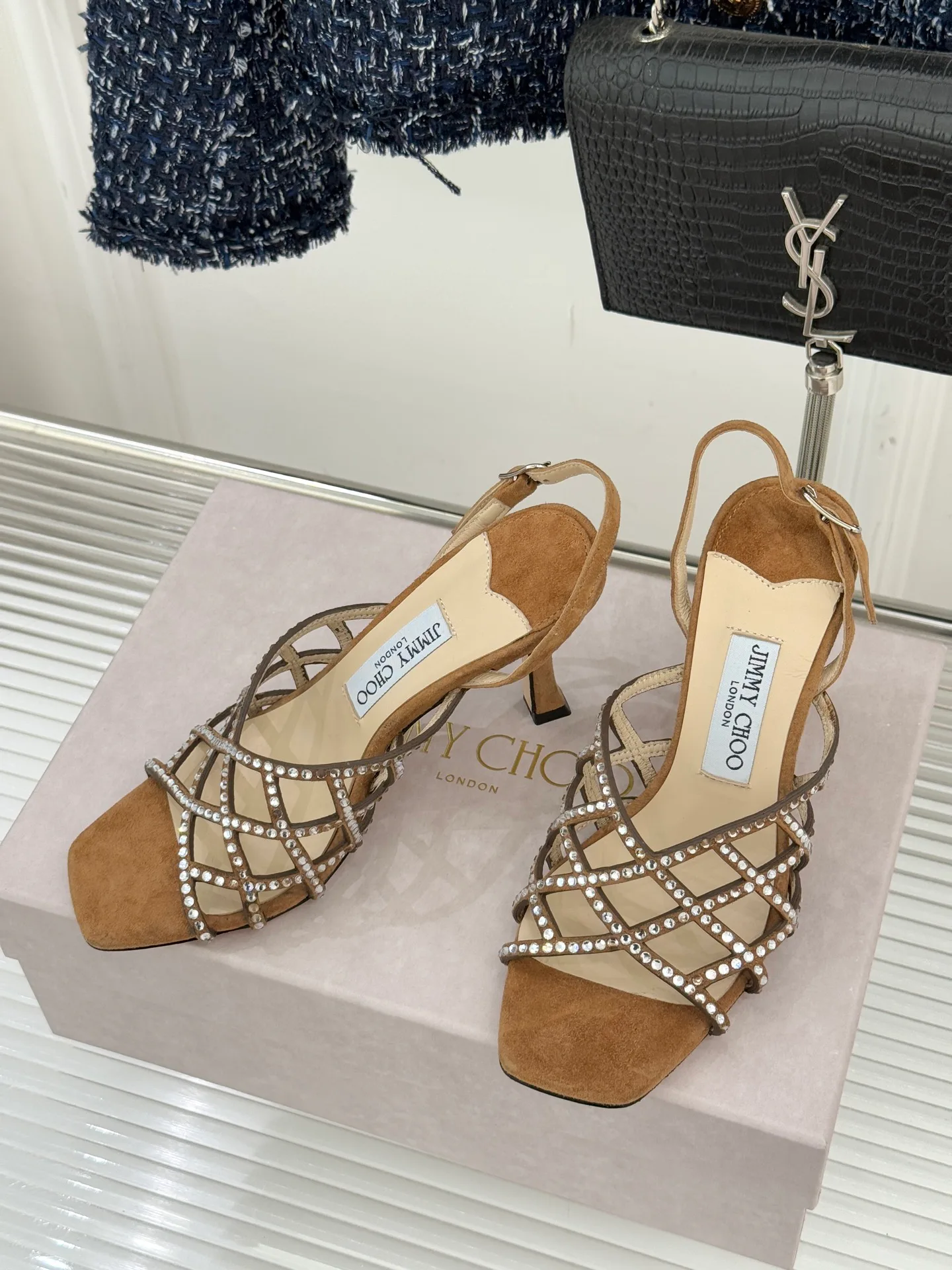 Босоножки Женские Jimmy Choo 11566131
