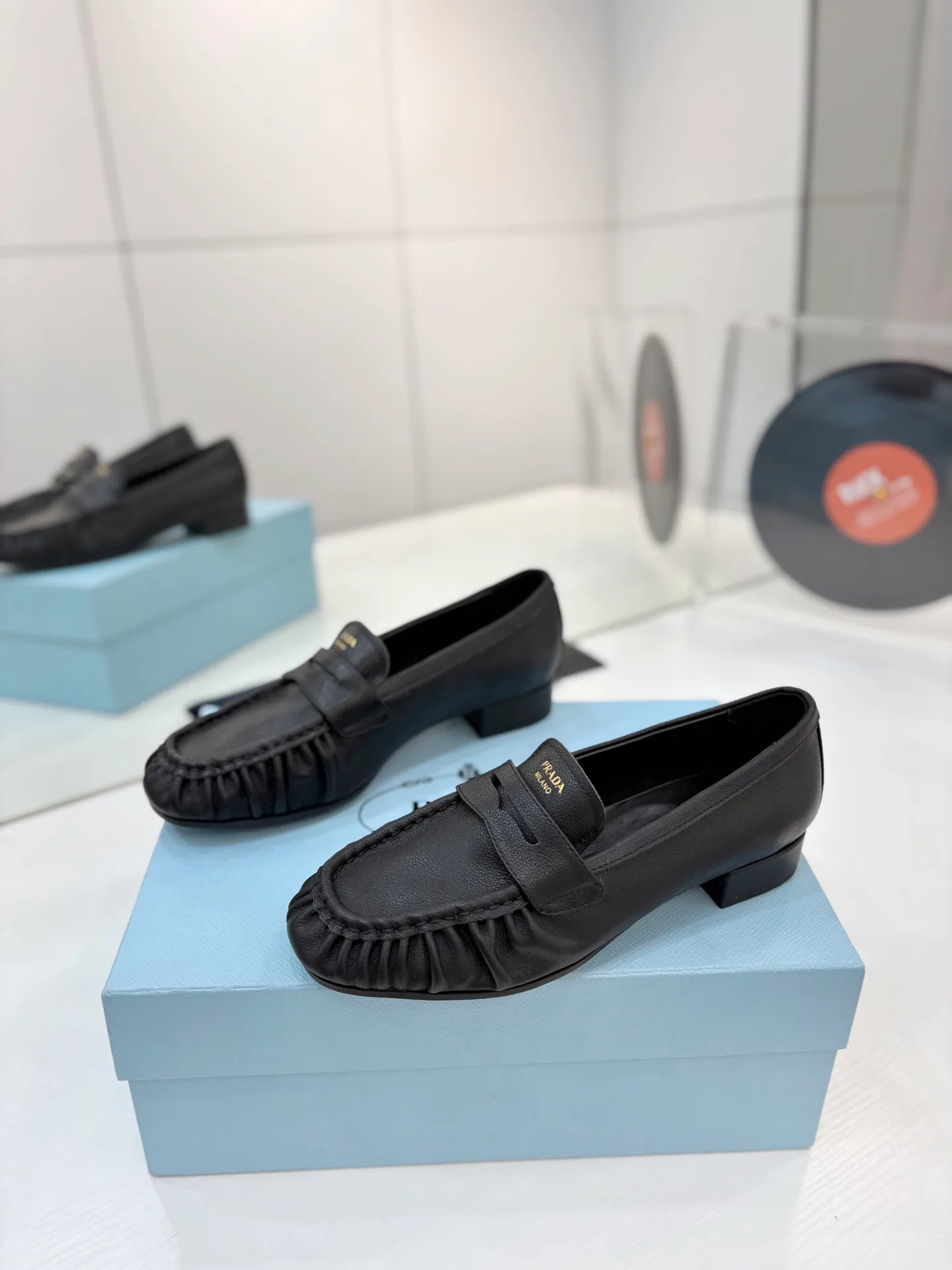 Лоферы И Мокасины Женские Prada 9593844