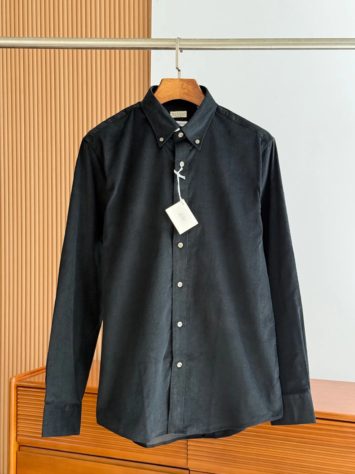 Рубашки Мужские Brunello Cucinelli 10629453