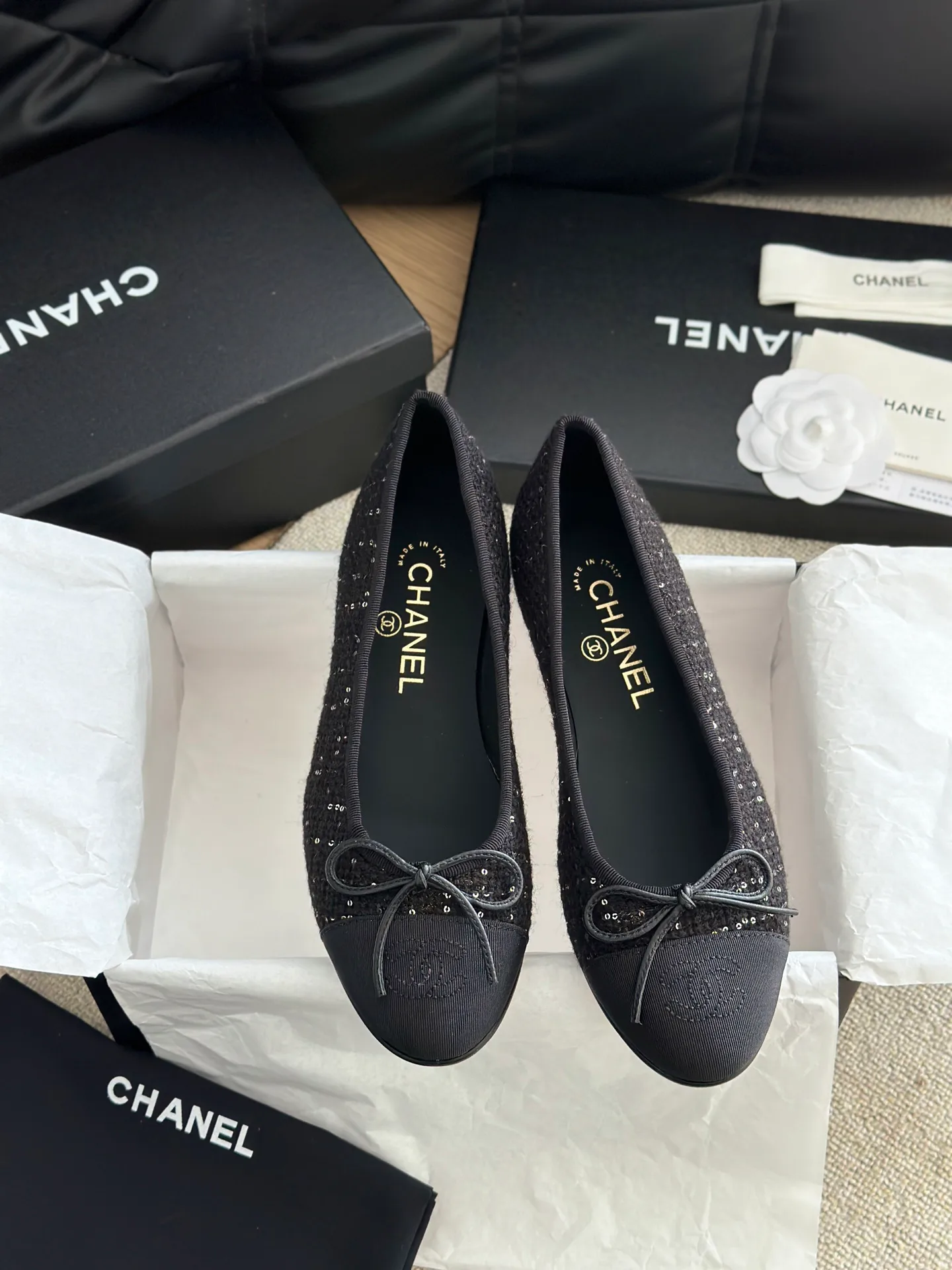 Балетки Женские Chanel 11508812