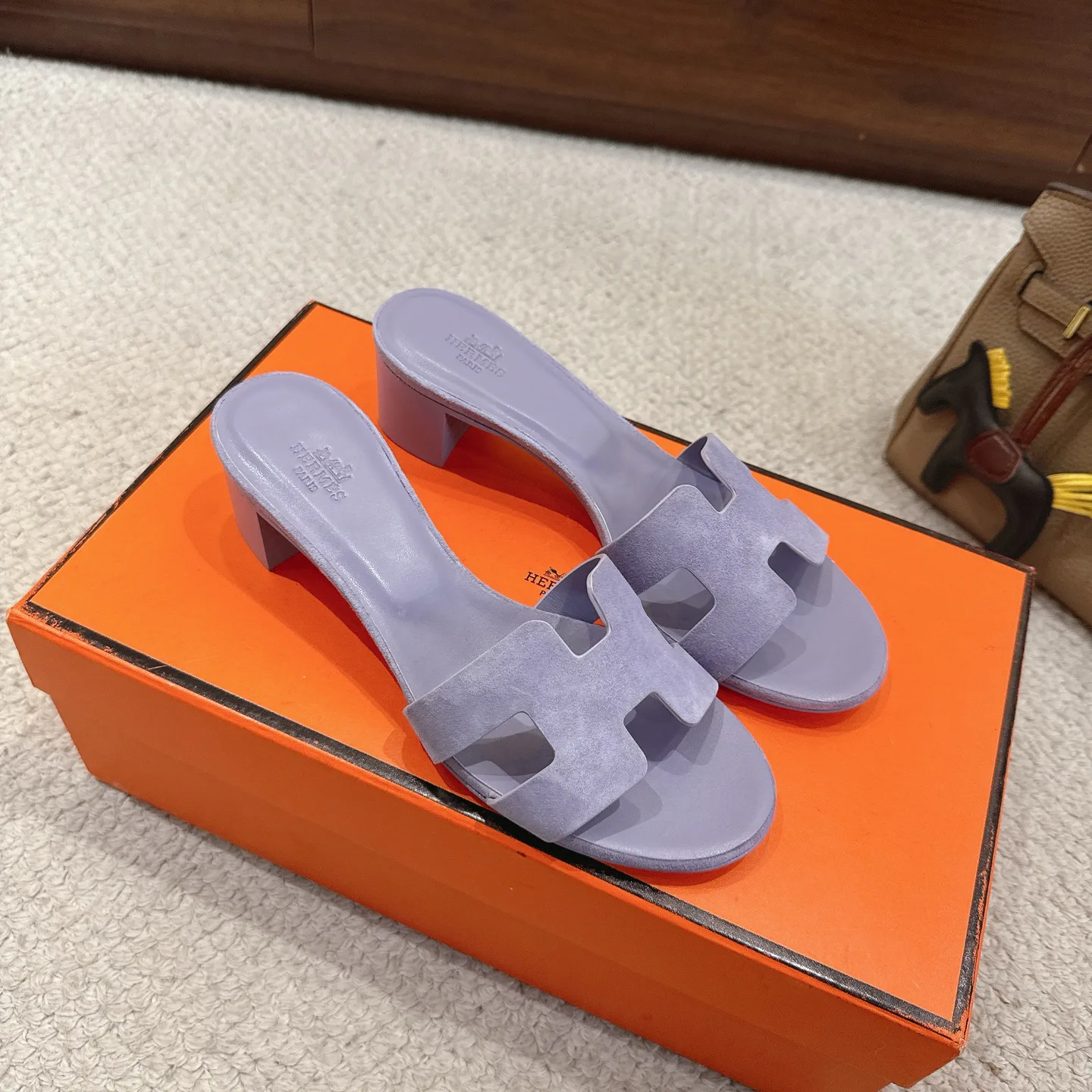 Шлепанцы Женские Hermes 11622338