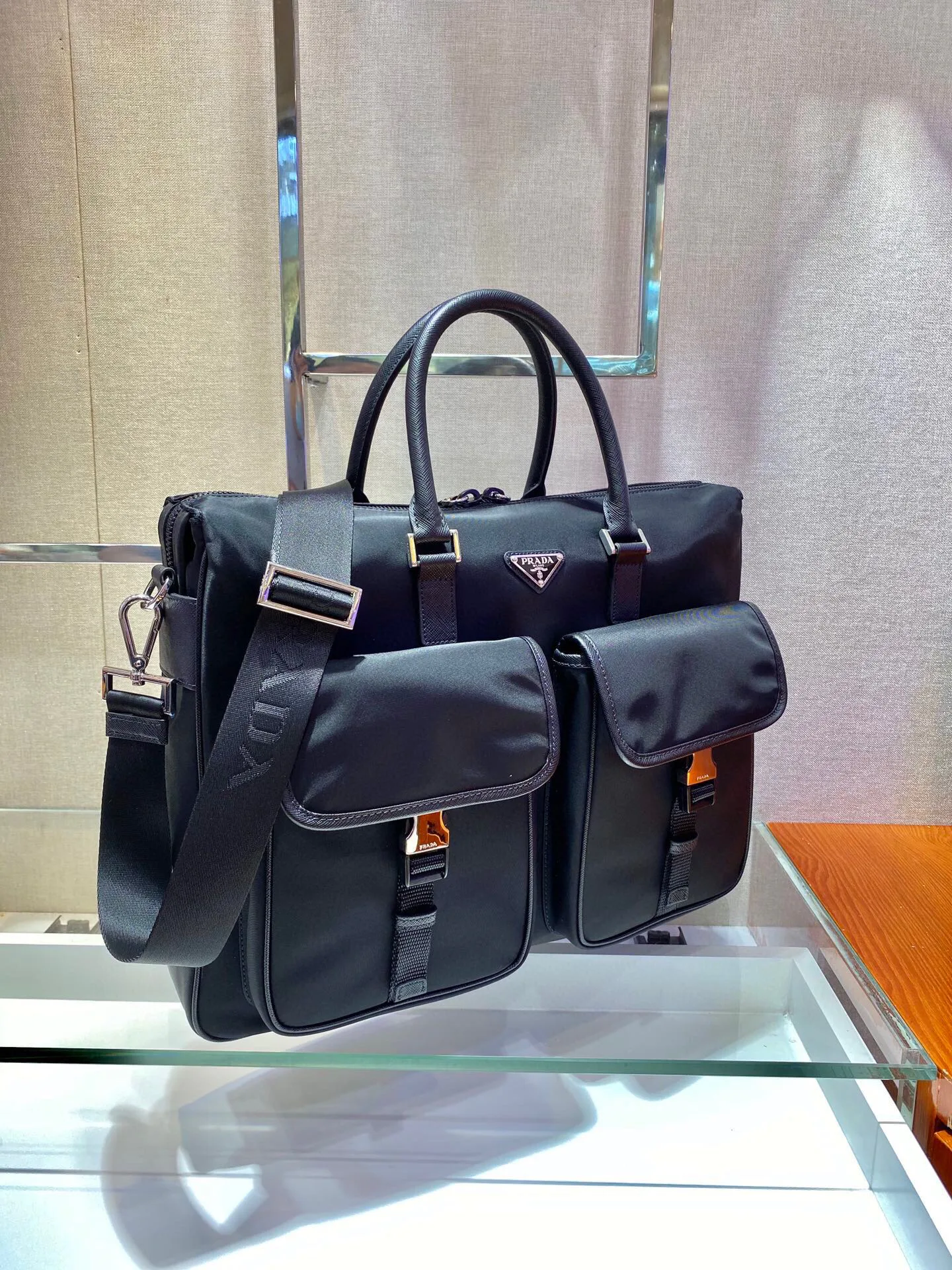 Деловые Сумки Мужские Prada 18323102