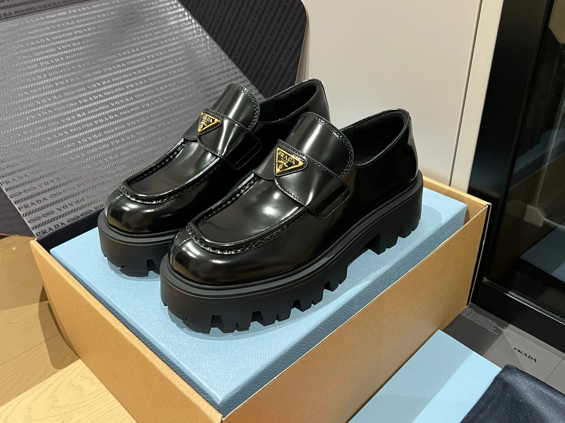 Лоферы И Мокасины Женские Prada 5027988