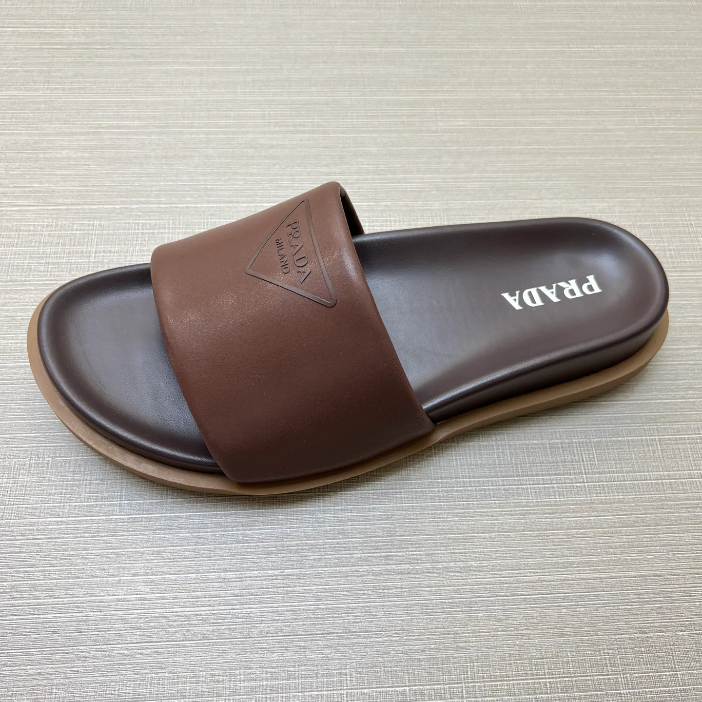 Шлепанцы Мужские Prada 30510