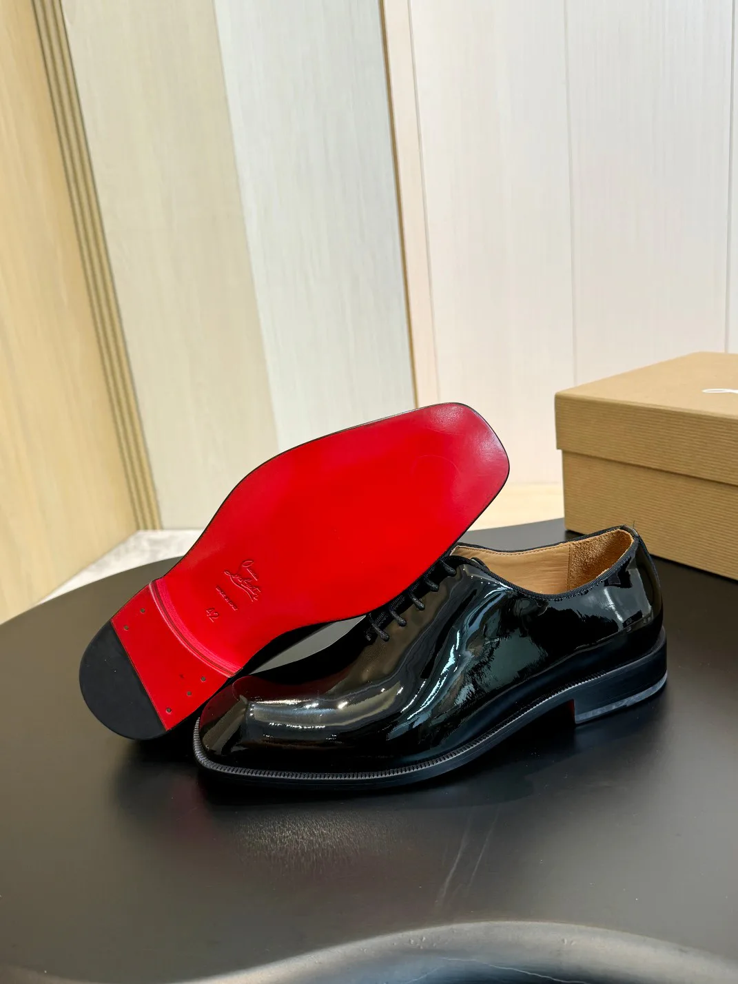 Лоферы И Туфли Мужские Christian Louboutin 18119176