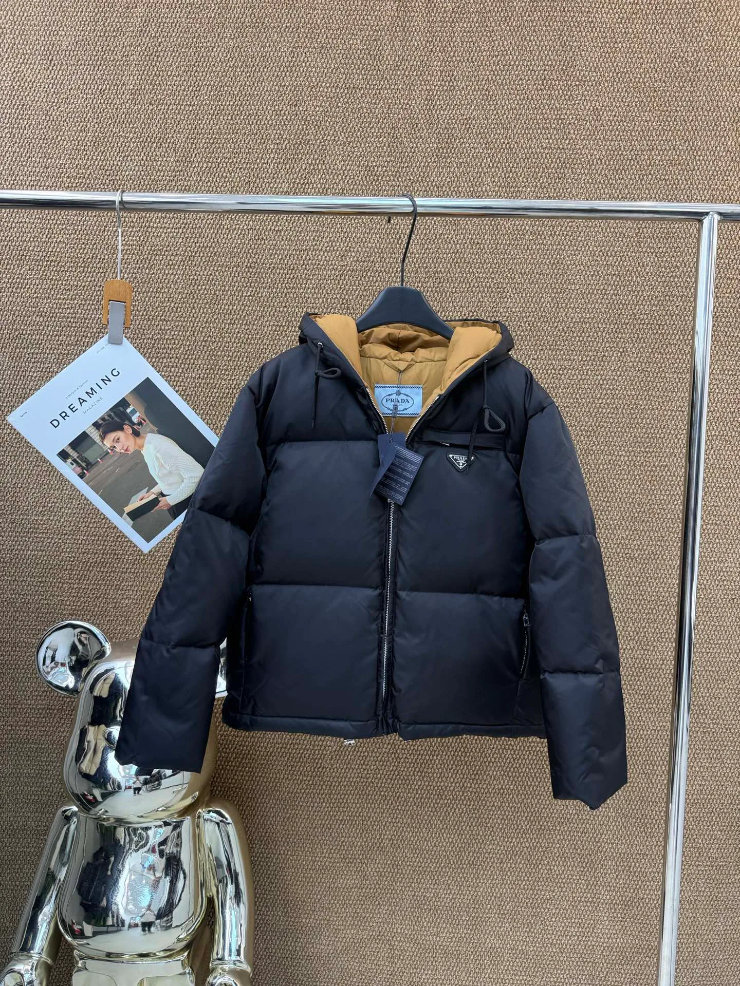 Куртки И Пуховики Женские Prada 20099619