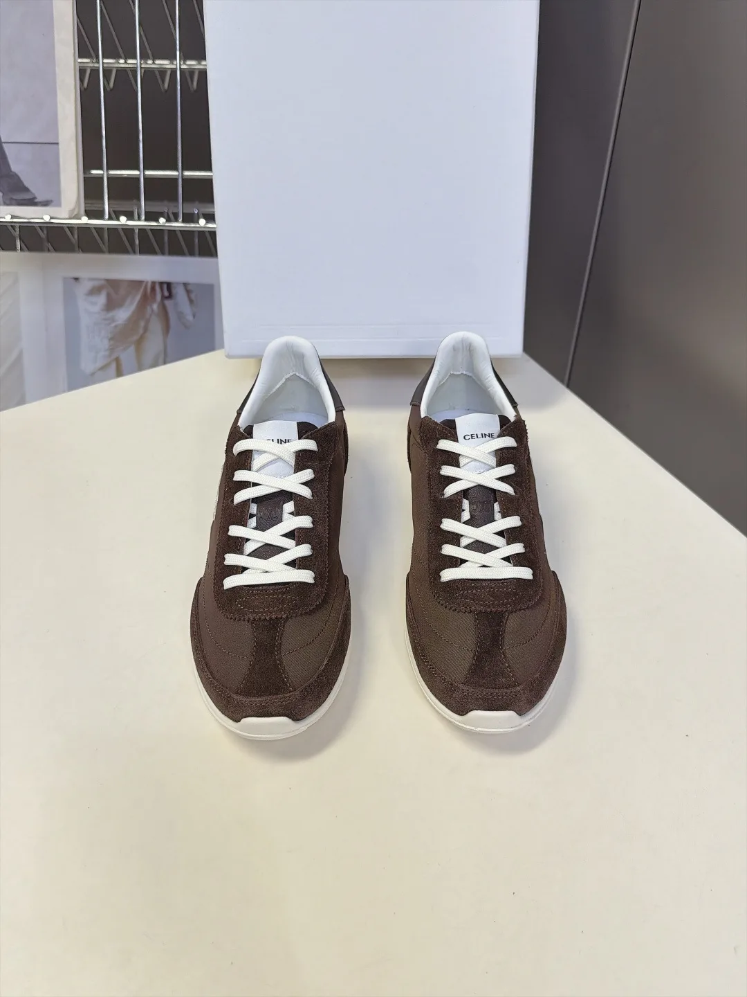 Кроссовки Женские Celine 18693097